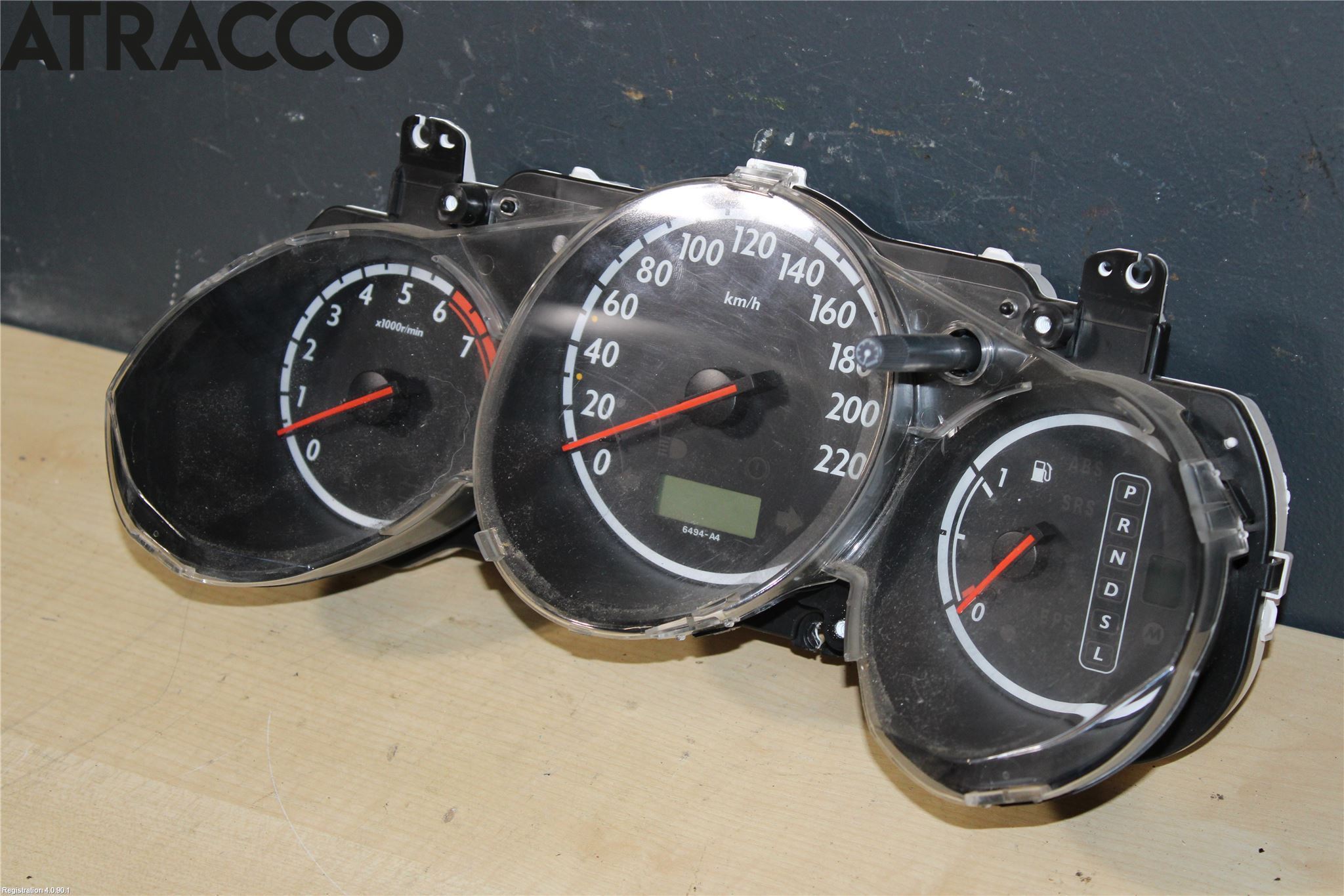 Honda JAZZ 02-08 Instr Speedometer