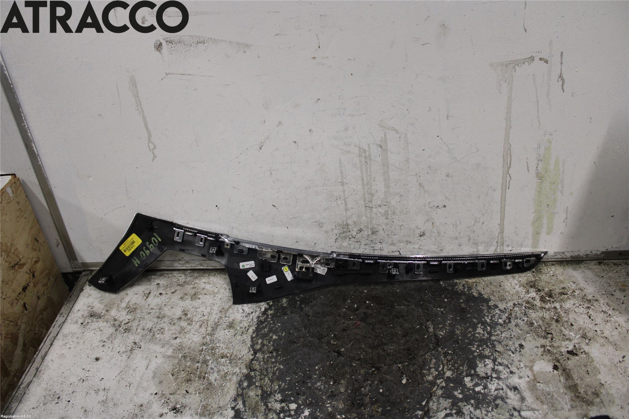 Volvo XC90/RECHARGE 16- Dør Dekorlist Hf