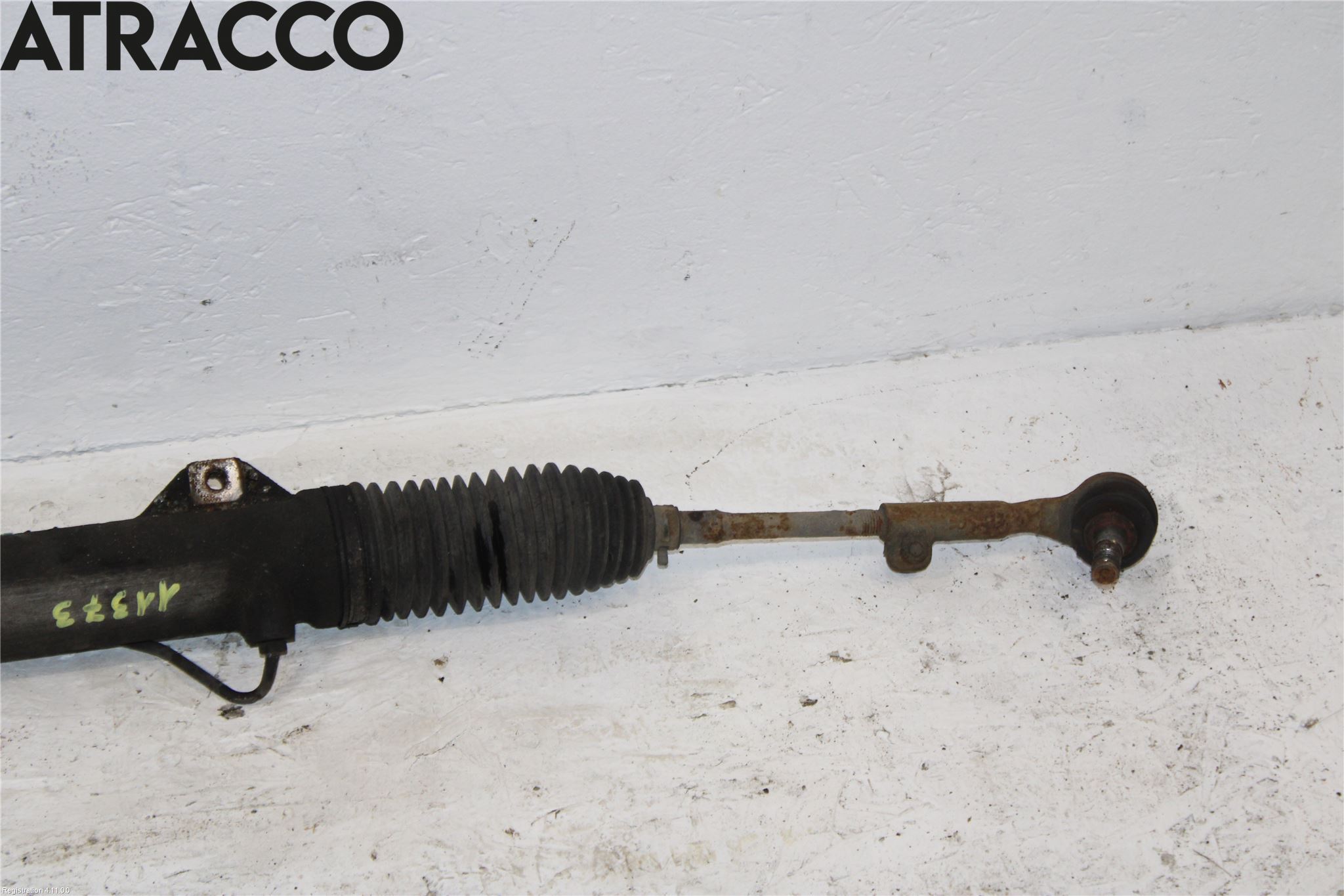 BMW 3 E90/91 SED/TOU 05-12 Servo Snekke - Tannstang