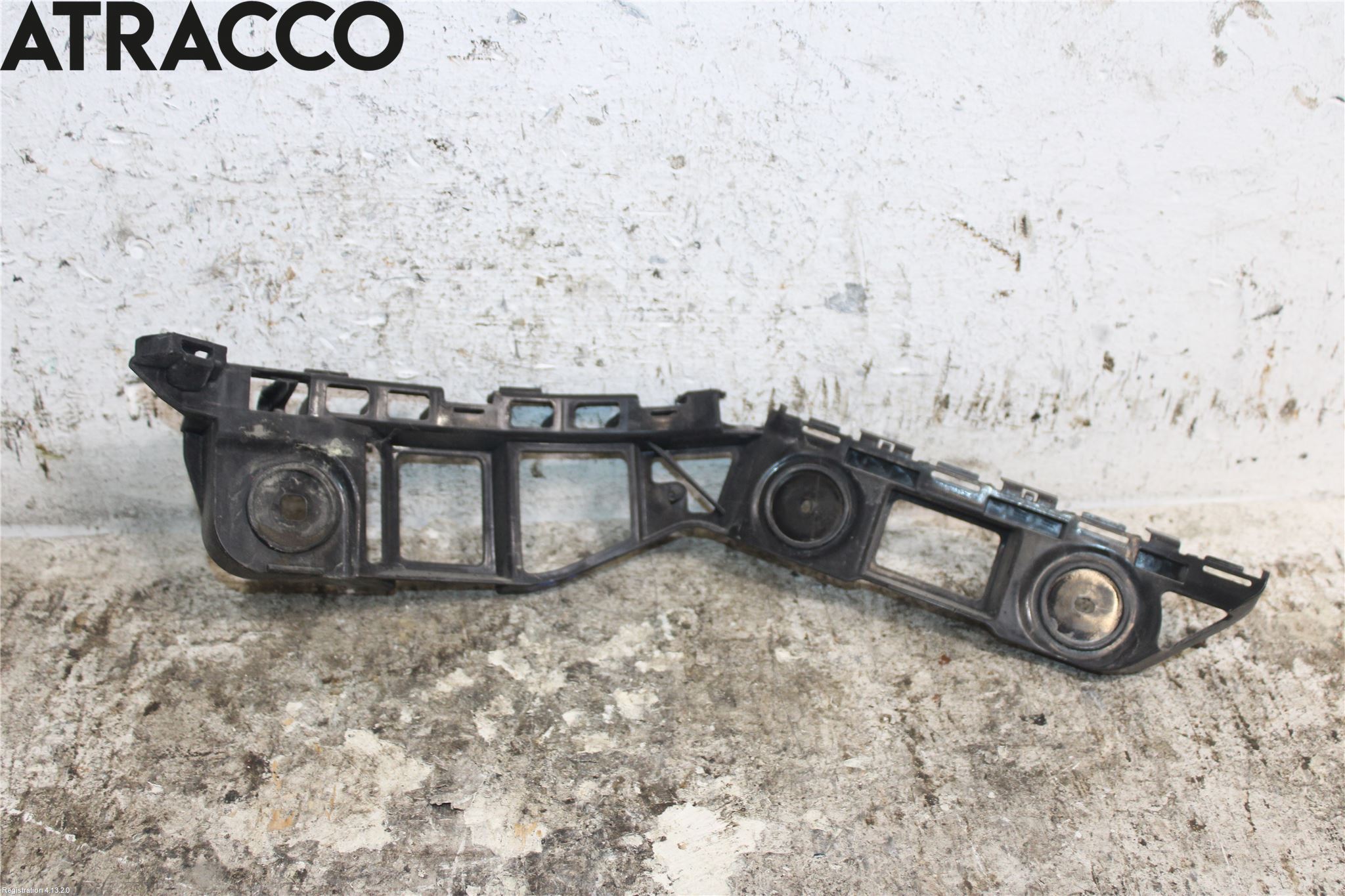 Volkswagen VW POLO 10-17 Støtfanger Bak Feste