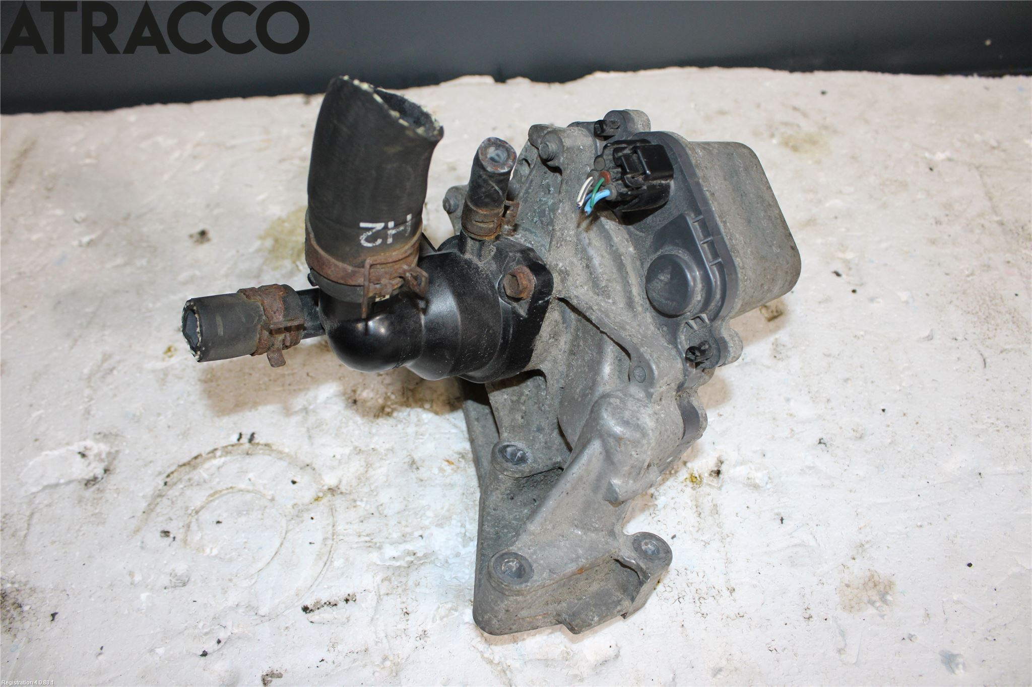 Toyota YARIS XP130 12-14 Vannpumpe