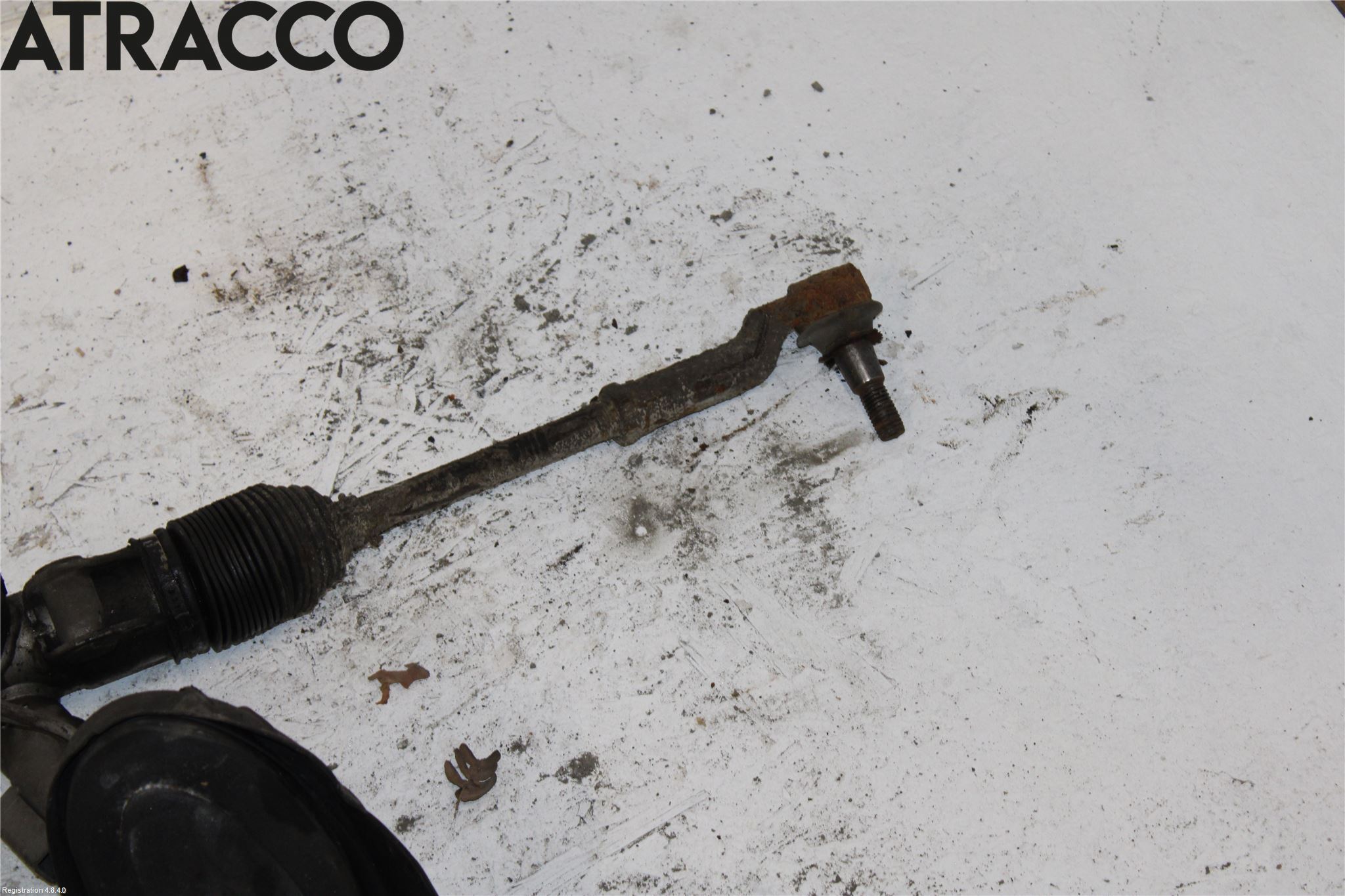 Volvo S80 07-13 Servo Snekke - Tannstang