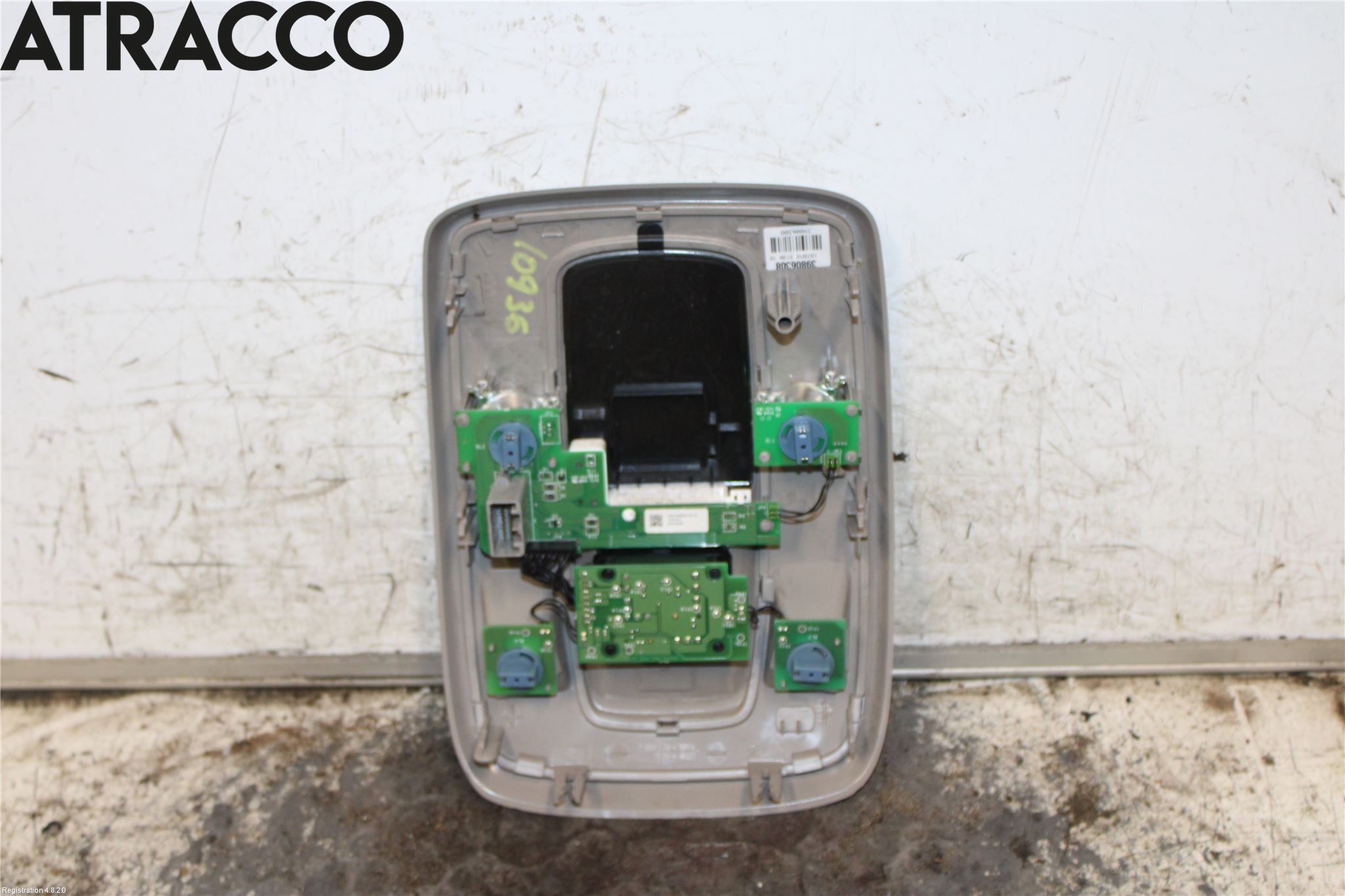 Volvo V70 08-13 Innr Taklys