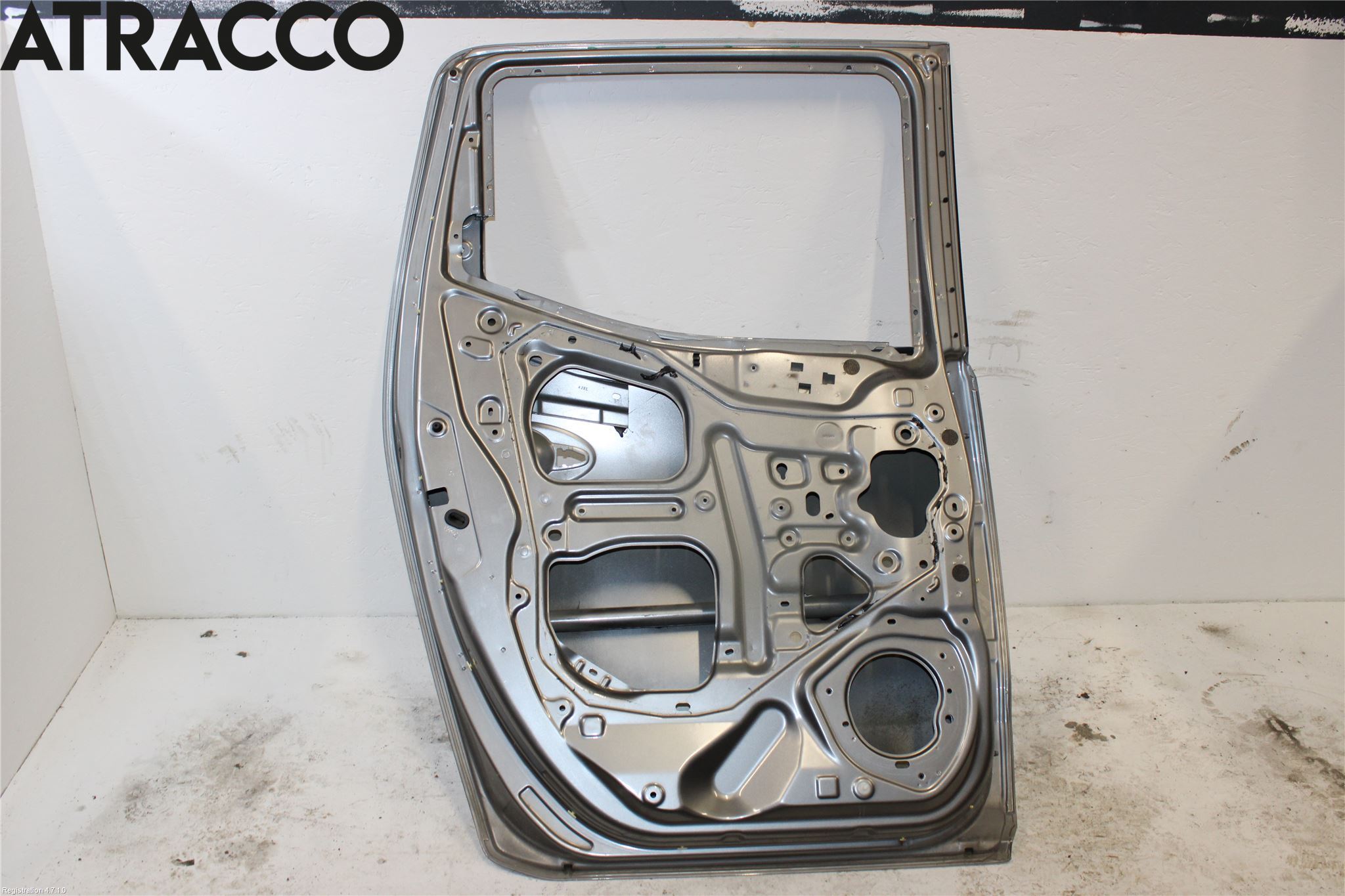 Nissan NAVARA, TREK-1 17-21 Dør 4D Bak Venstre