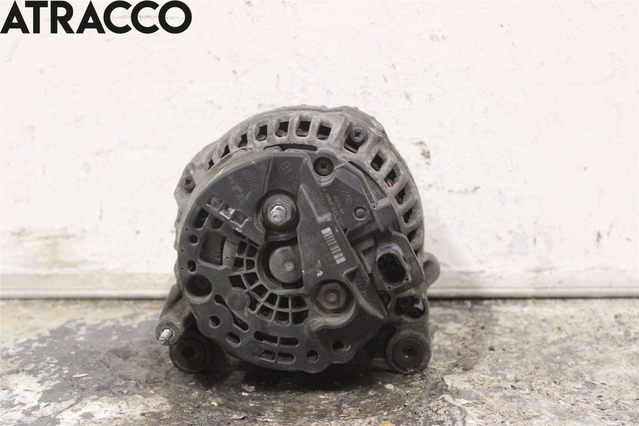 Skoda SUPERB 09-15 Dynamo