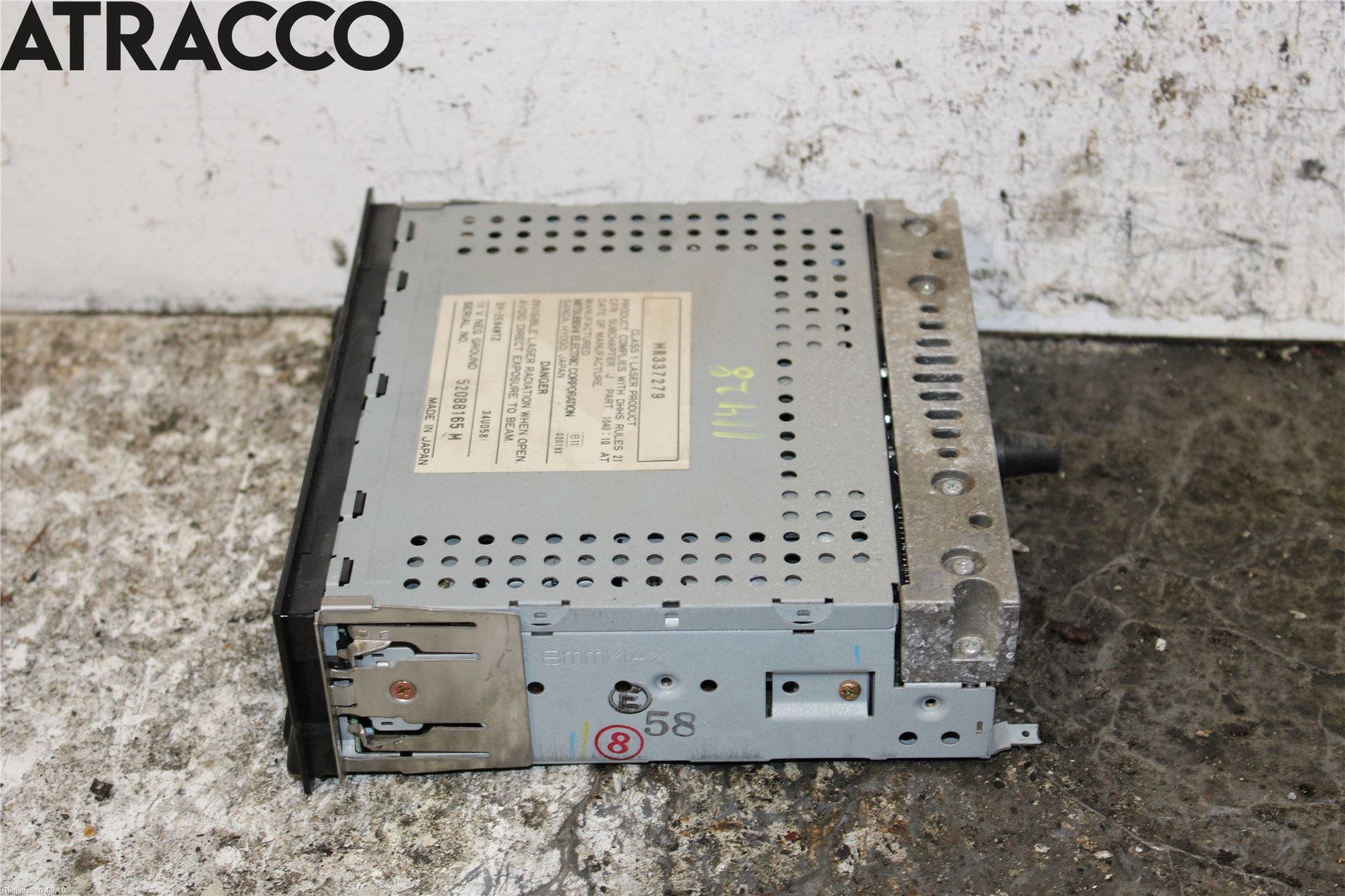 Mitsubishi PAJERO 99-06 Stereo Radio Med Cd