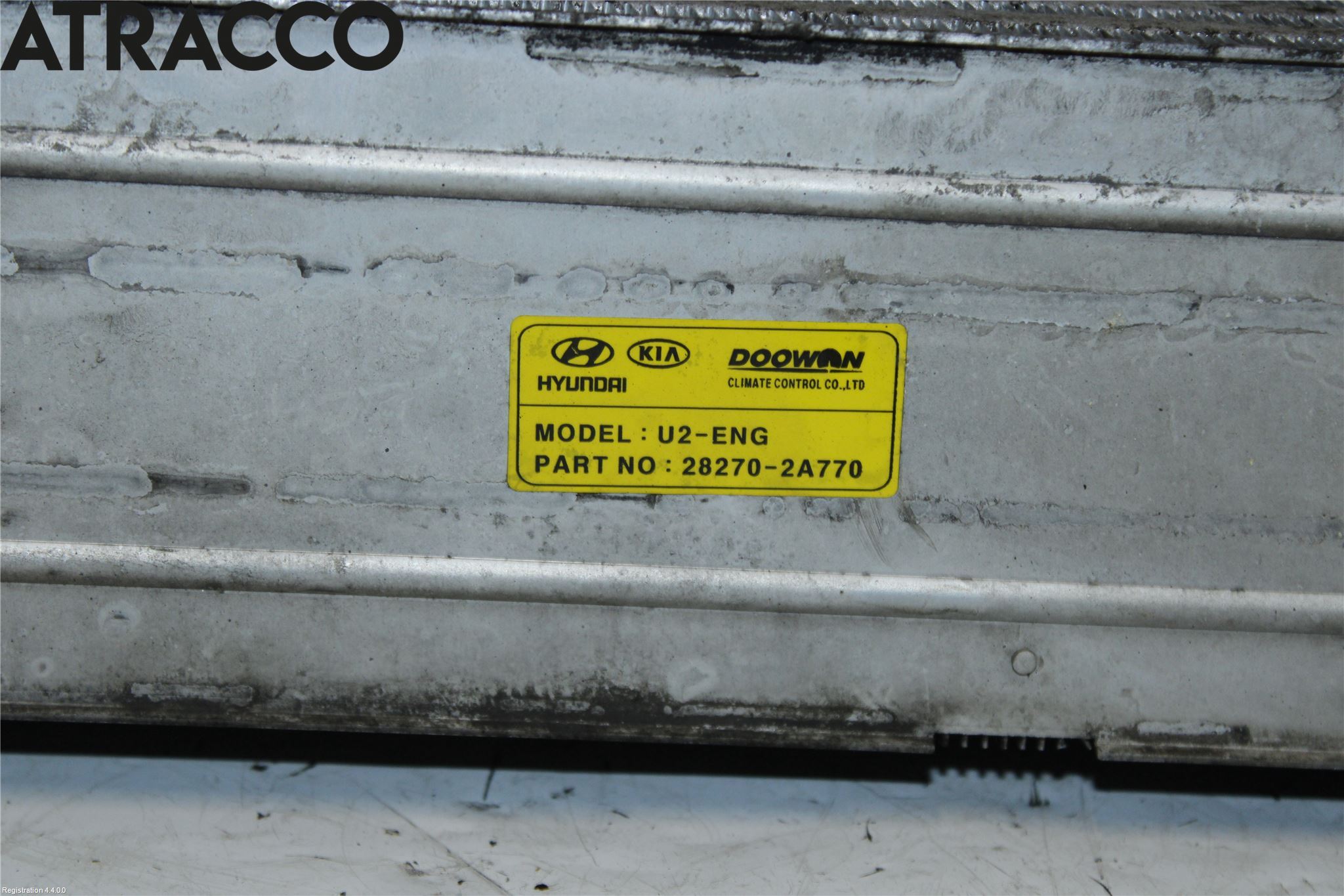 Kia CEED 12-18 Intercooler Radiator