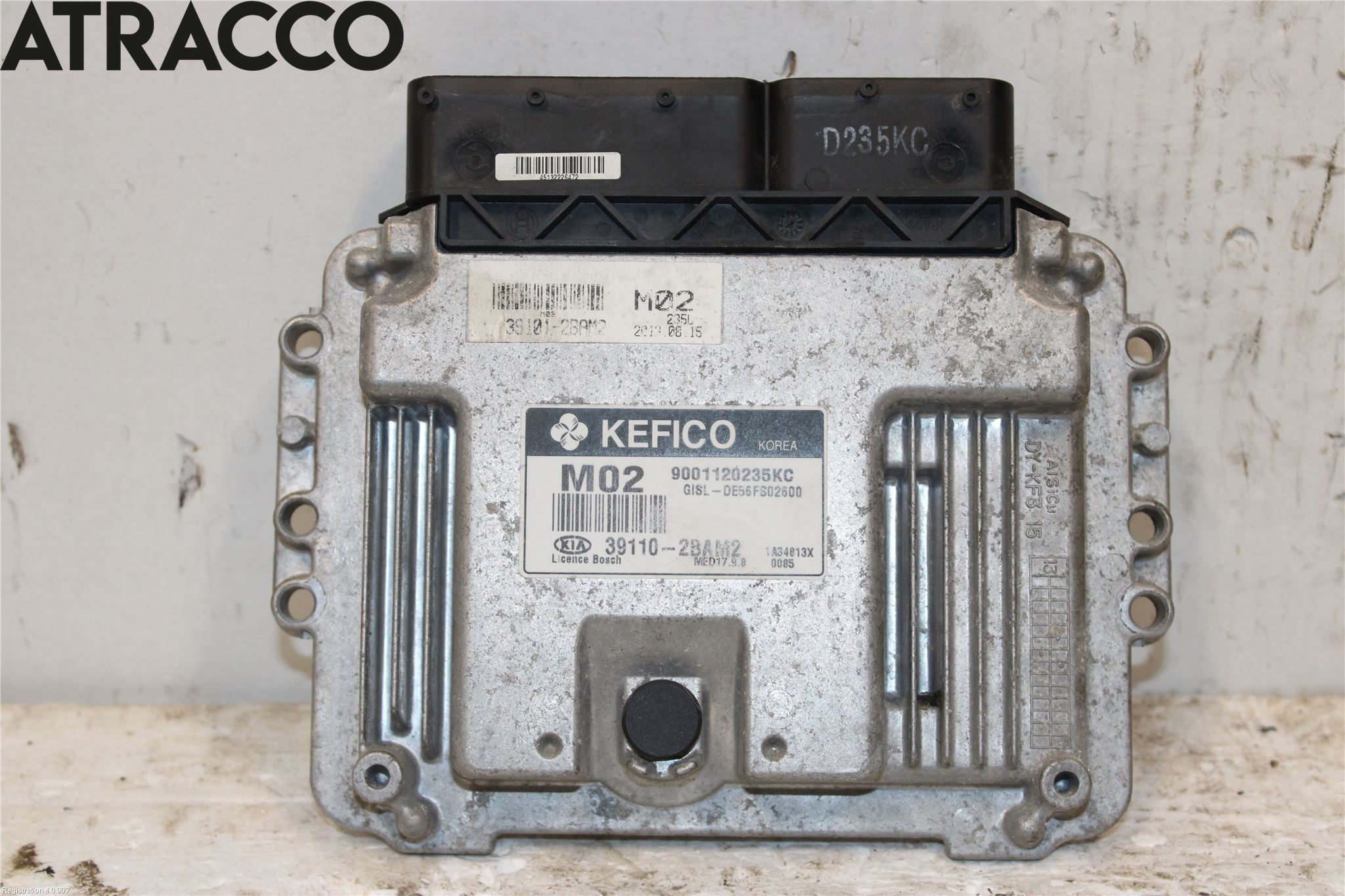 Kia SPORTAGE (SL) 11-15 Styreenhet Innsprøytning