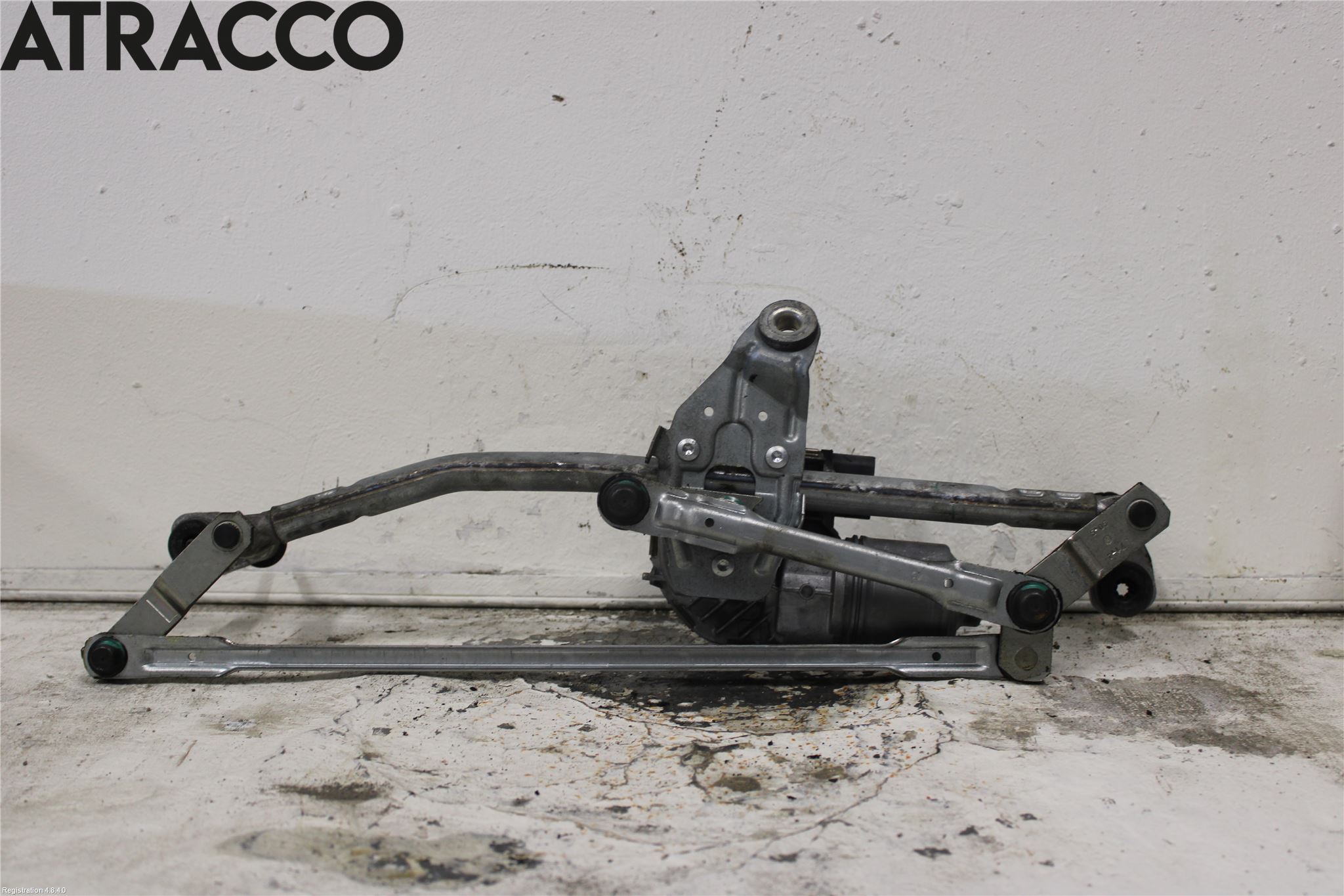 Skoda YETI Viskermotor Frontrute