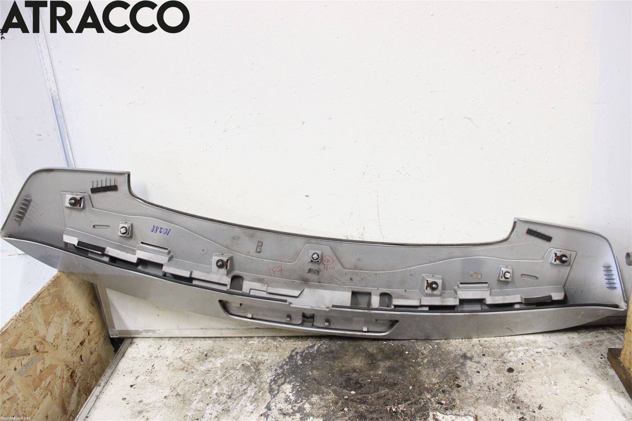 Toyota AVENSIS 09-15 Spoiler Bakluke