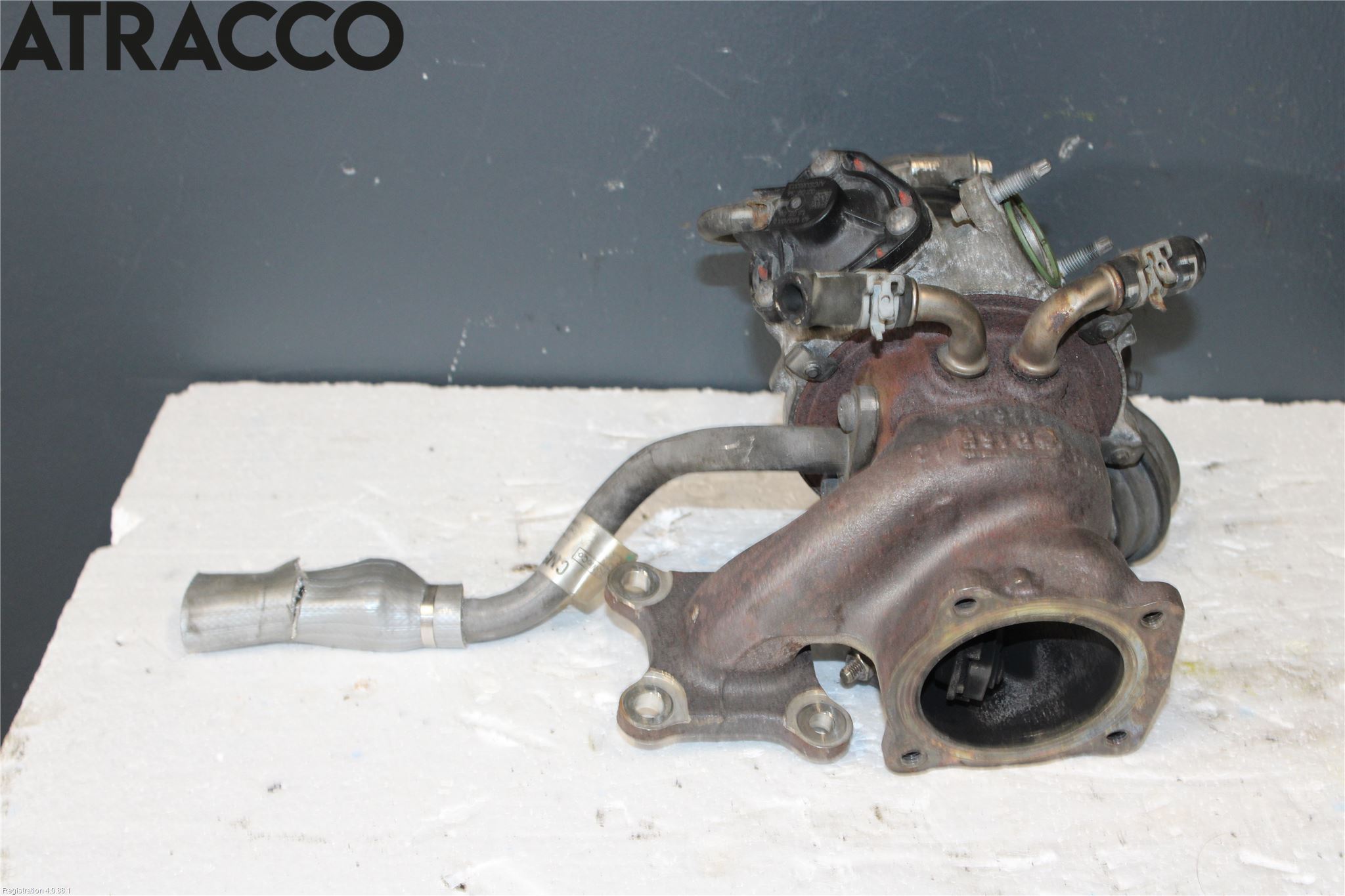 Ford B-MAX 12-17 Turboaggregat