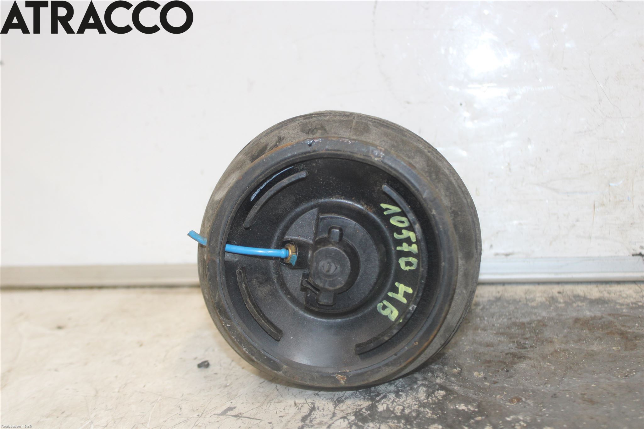 BMW 5 E60/61 Sed/Tou 02-10 Nivåreg Belg - Luftpute