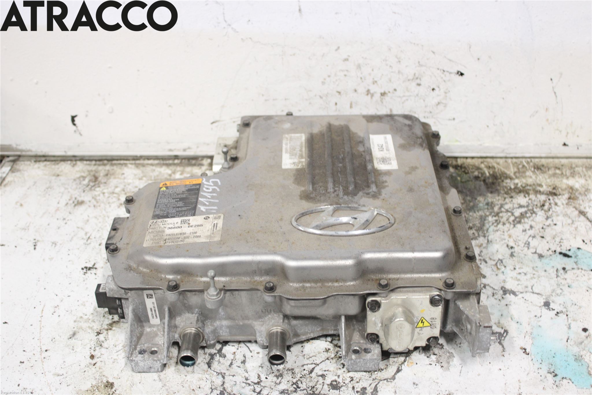 Hyundai IONIQ AE 17-22 Styrenhet Elmotor