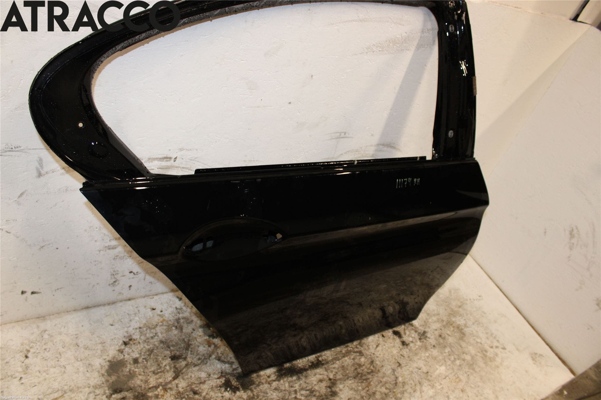 BMW 5 F10/F11/F18 09-17 Dør 4D Bak Høyre