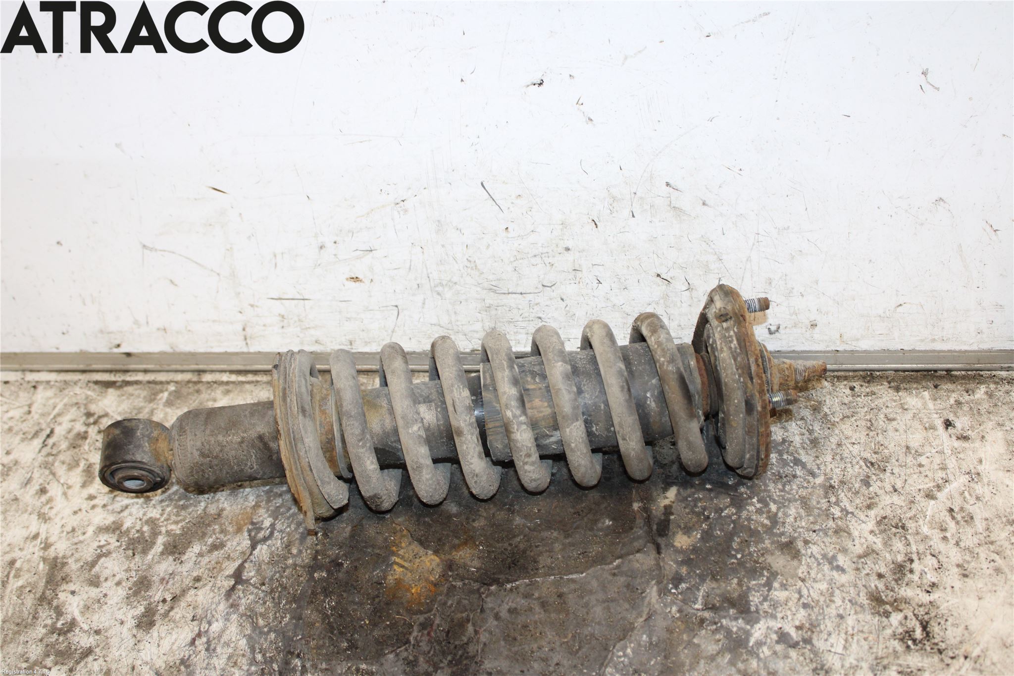 Nissan NAVARA, TREK-1 17-21 Fjær Foran