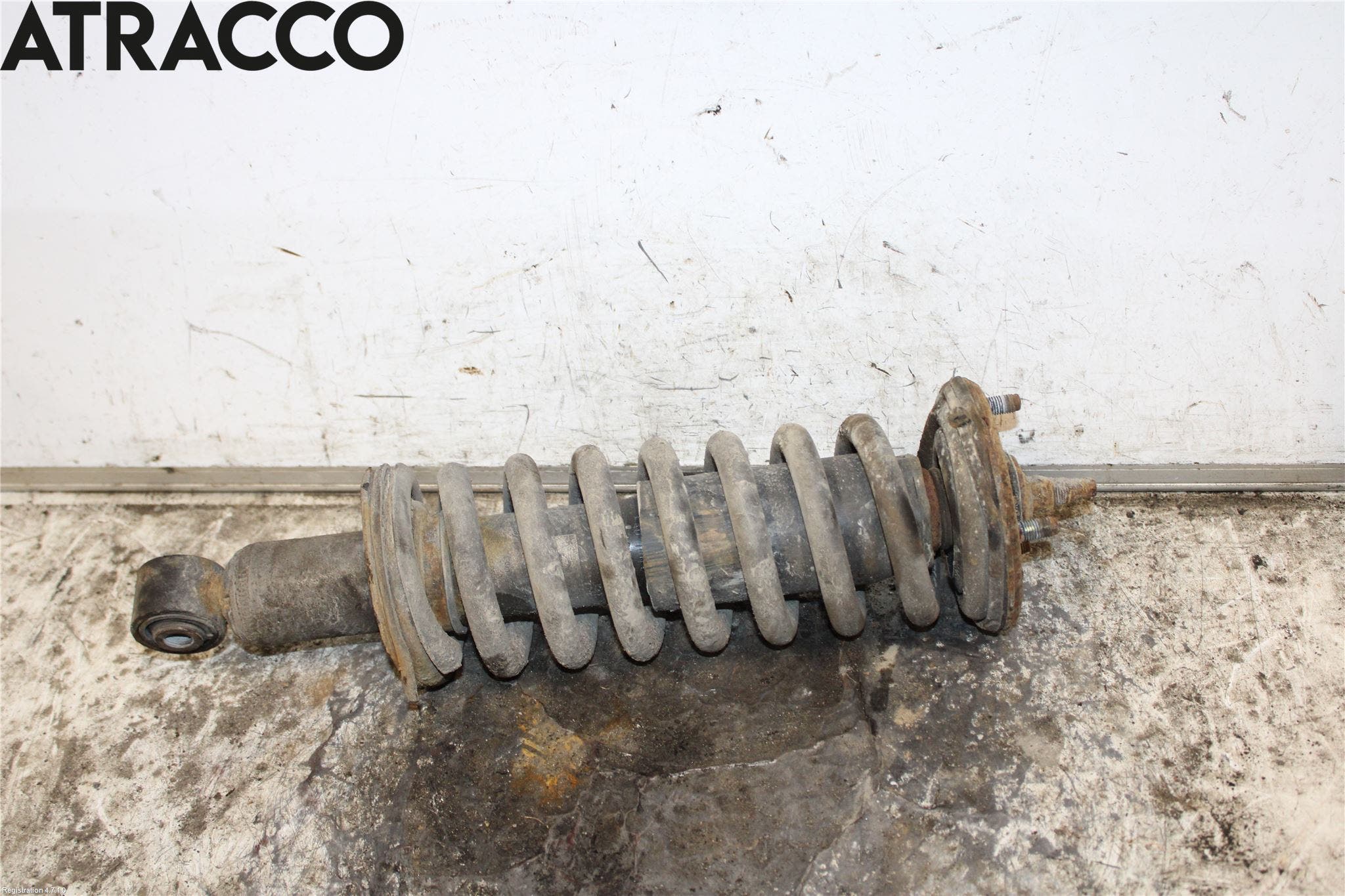 Nissan NAVARA, TREK-1 17-21 Fjær Foran