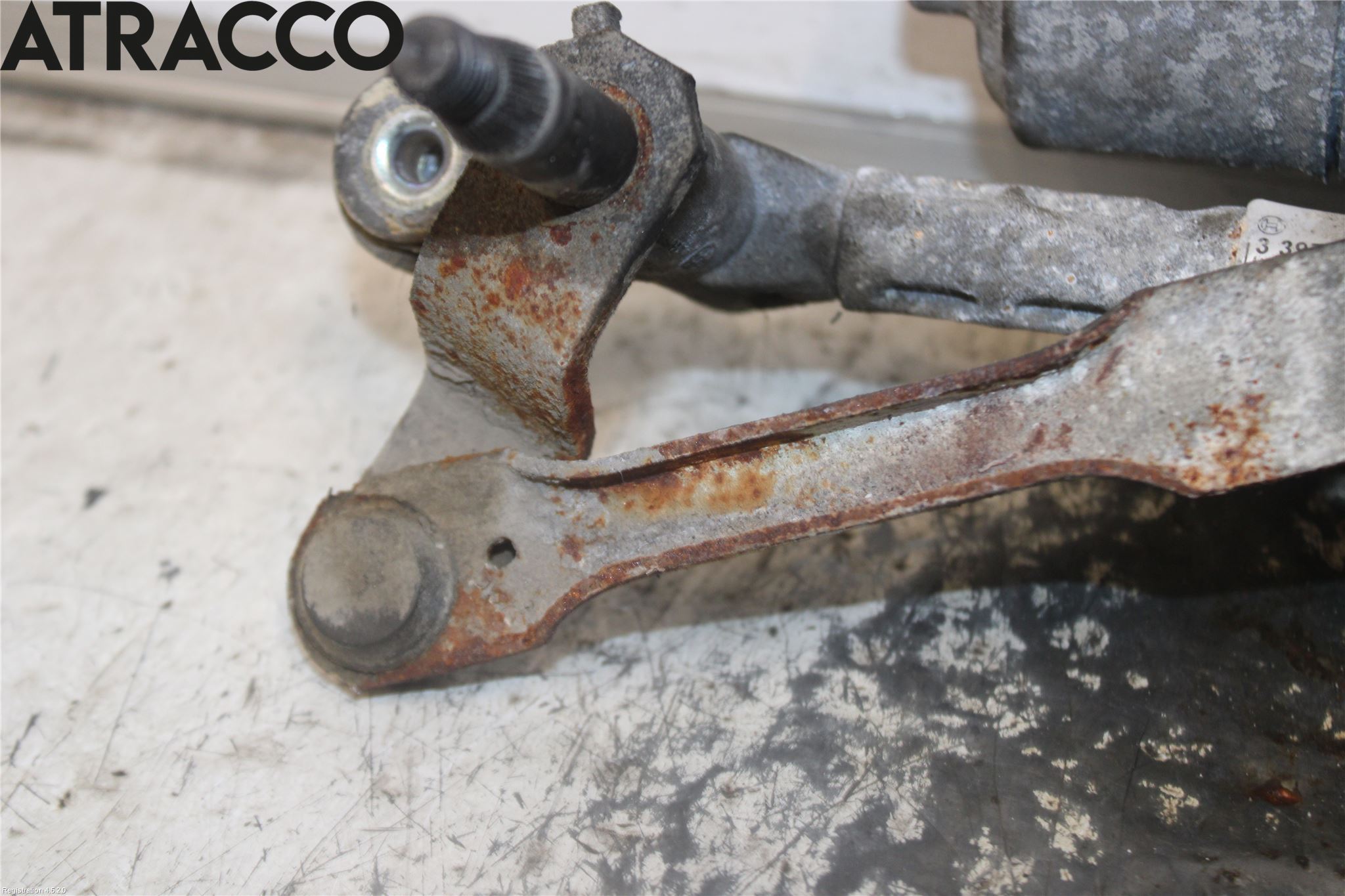 Peugeot 3008 09-16 Viskermotor Frontrute