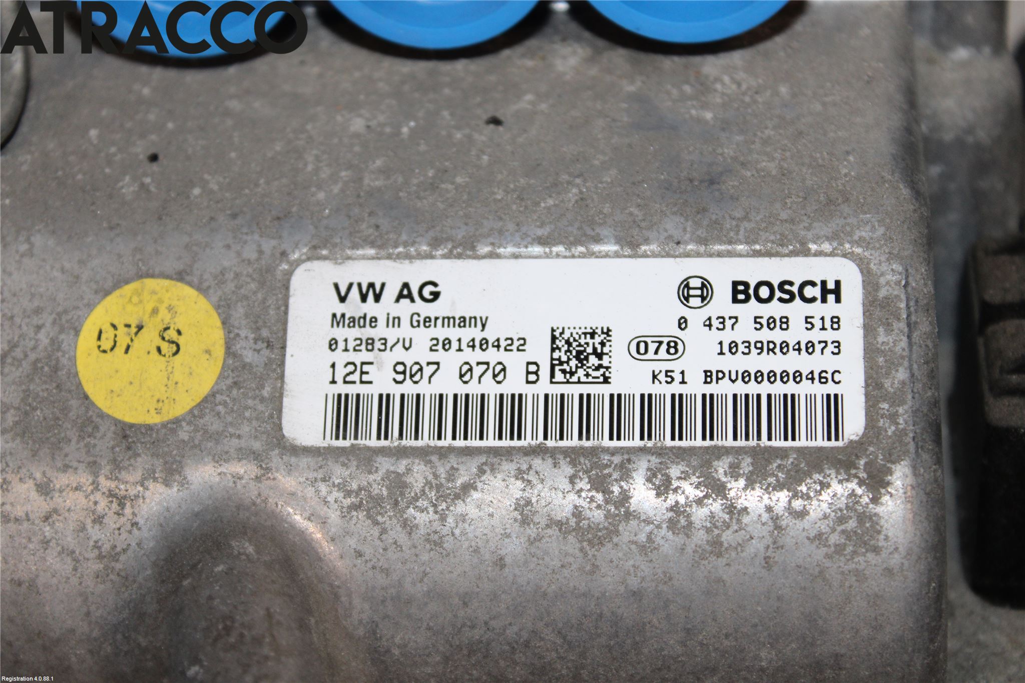 Volkswagen VW UP! / E-UP! Inverter Hybrid