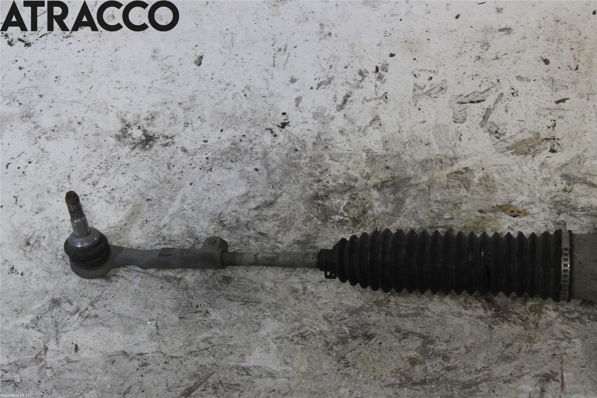 BMW 3 F30/F31/F80 12-19 Snekke - Tannstang