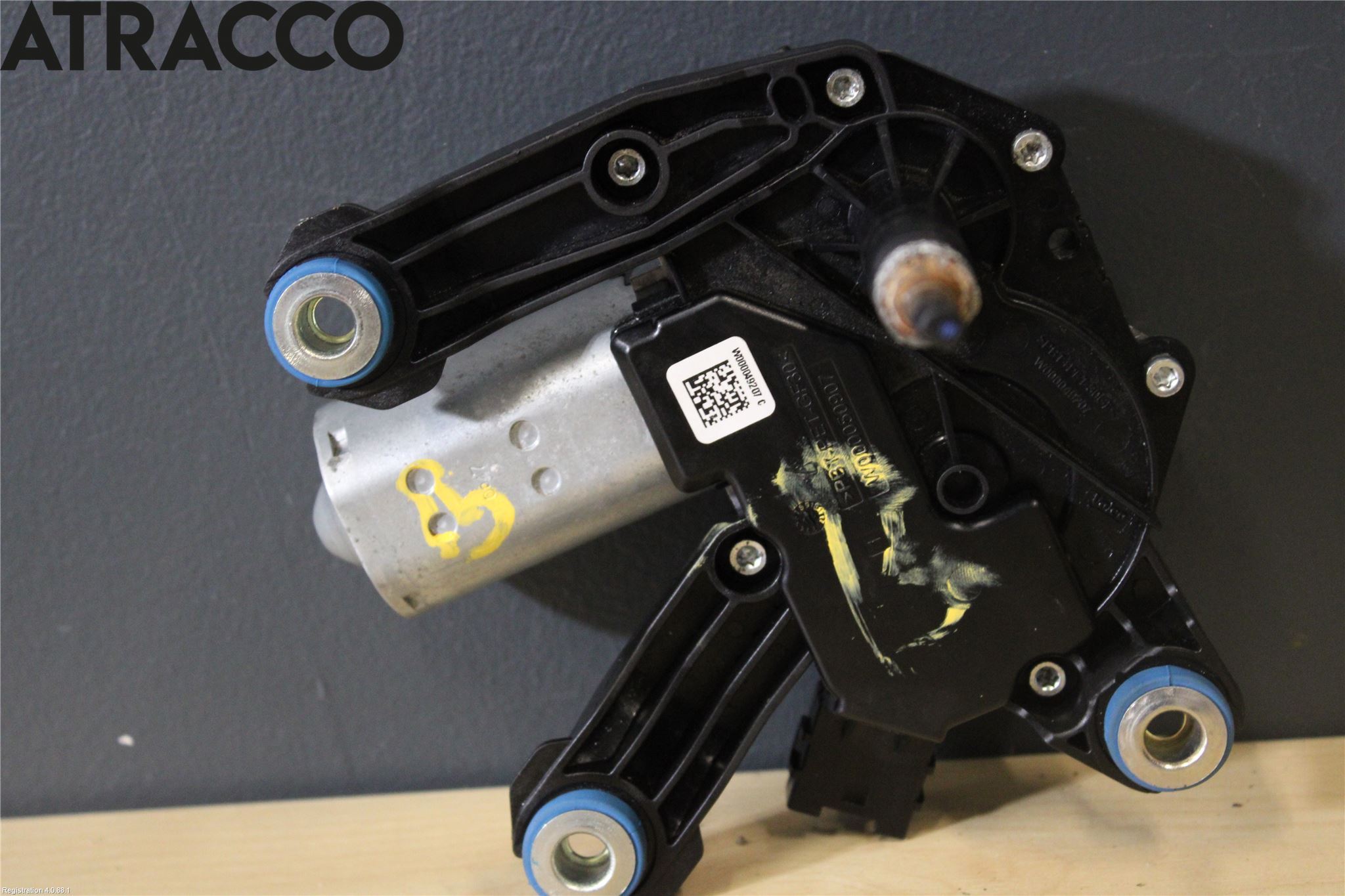 Mini ONE/COOPER 5DR F55 14-24 Viskermotor Bakluke