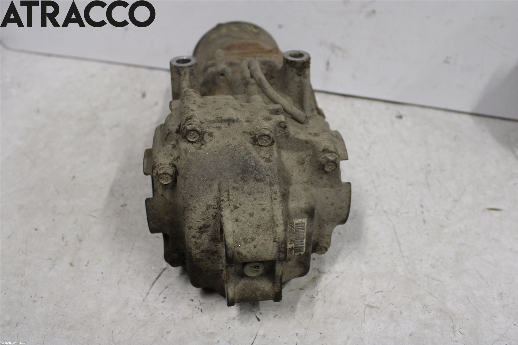 Honda CR-V 02-06 Bakaksel Kardang Bak -Diff