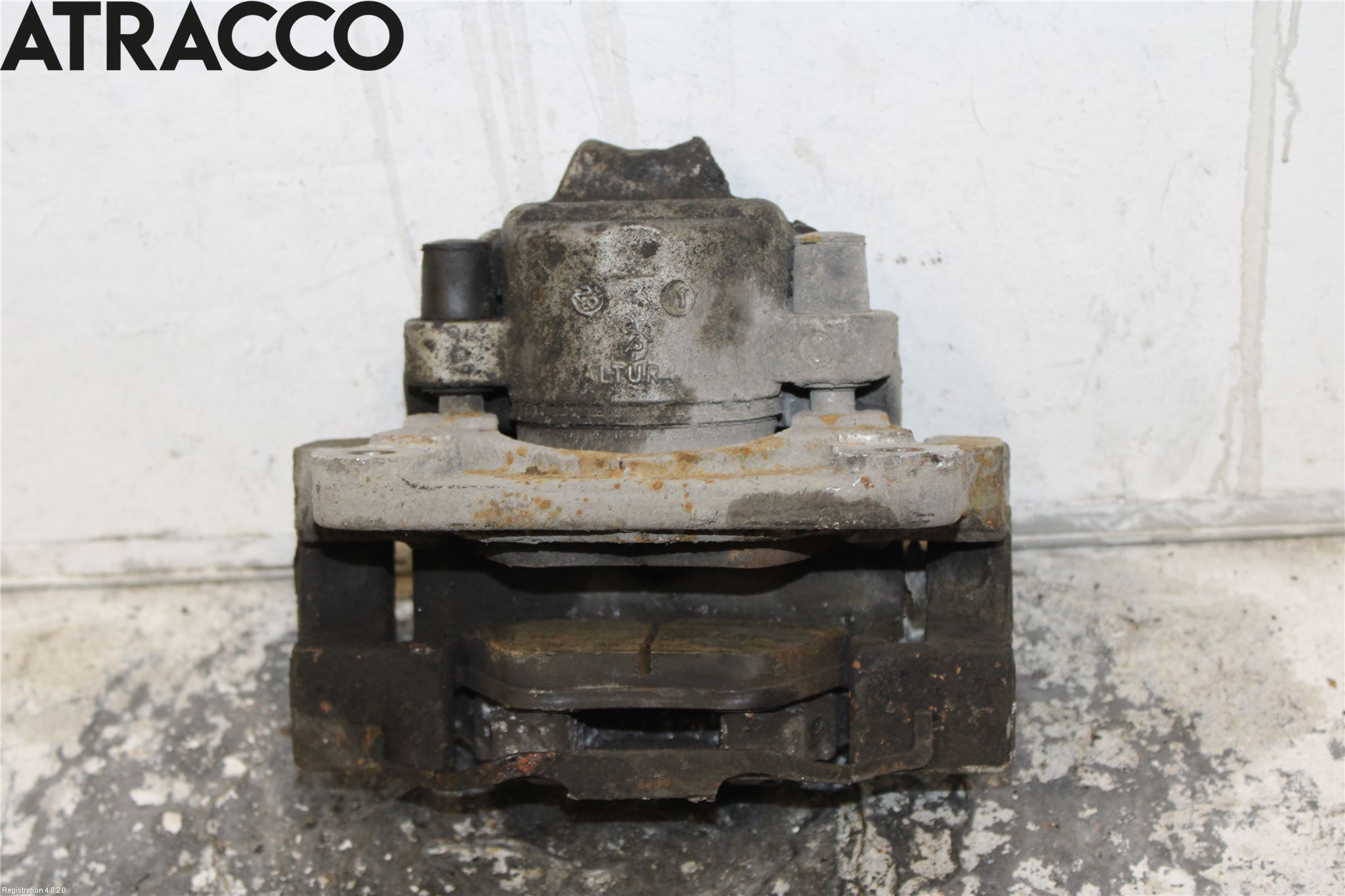 BMW 5 F10/F11/F18 09-17 Bremsecaliper Foran Venstre