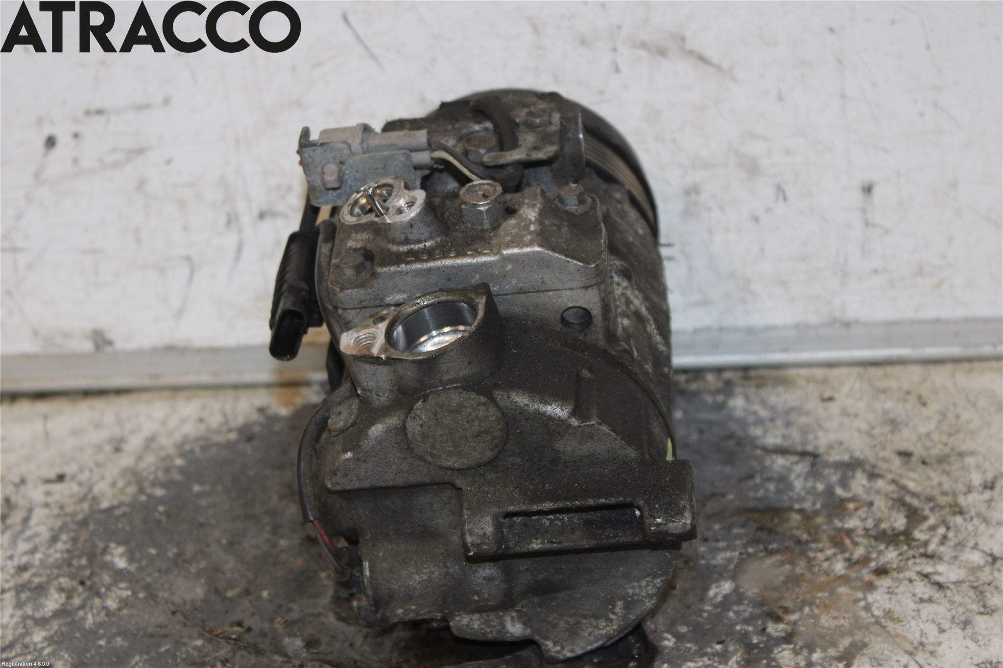 Mercedes-Benz MB E-KLASS (W212) 09-16 Varme Ac Kompressor