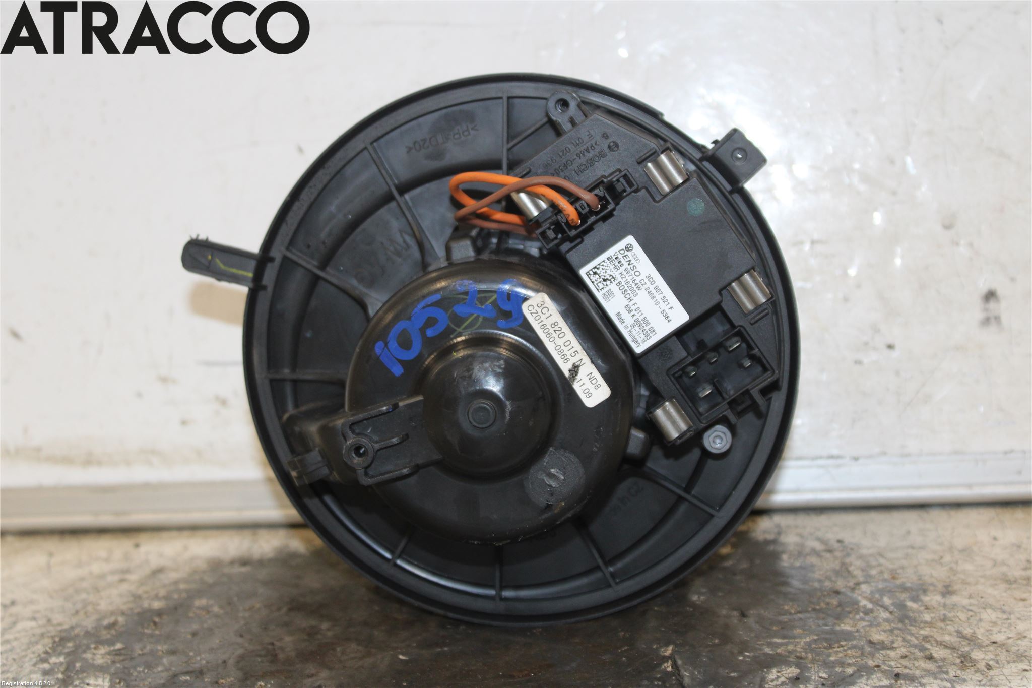 Volkswagen VW PASSAT 05-11 Varmeapparat Viftemotor