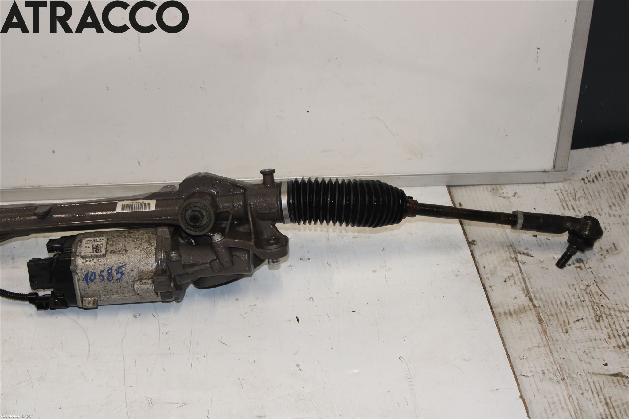 Volkswagen VW GOLF / E-GOLF VII 13-20 Styrväxel/Snäcka Elektrisk