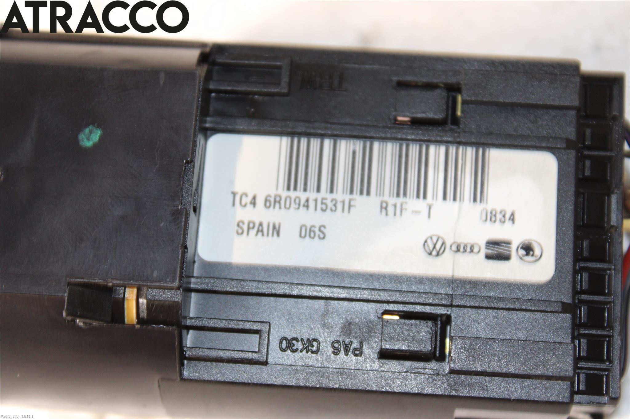 Volkswagen VW UP! / E-UP! Bryter Hovedlys