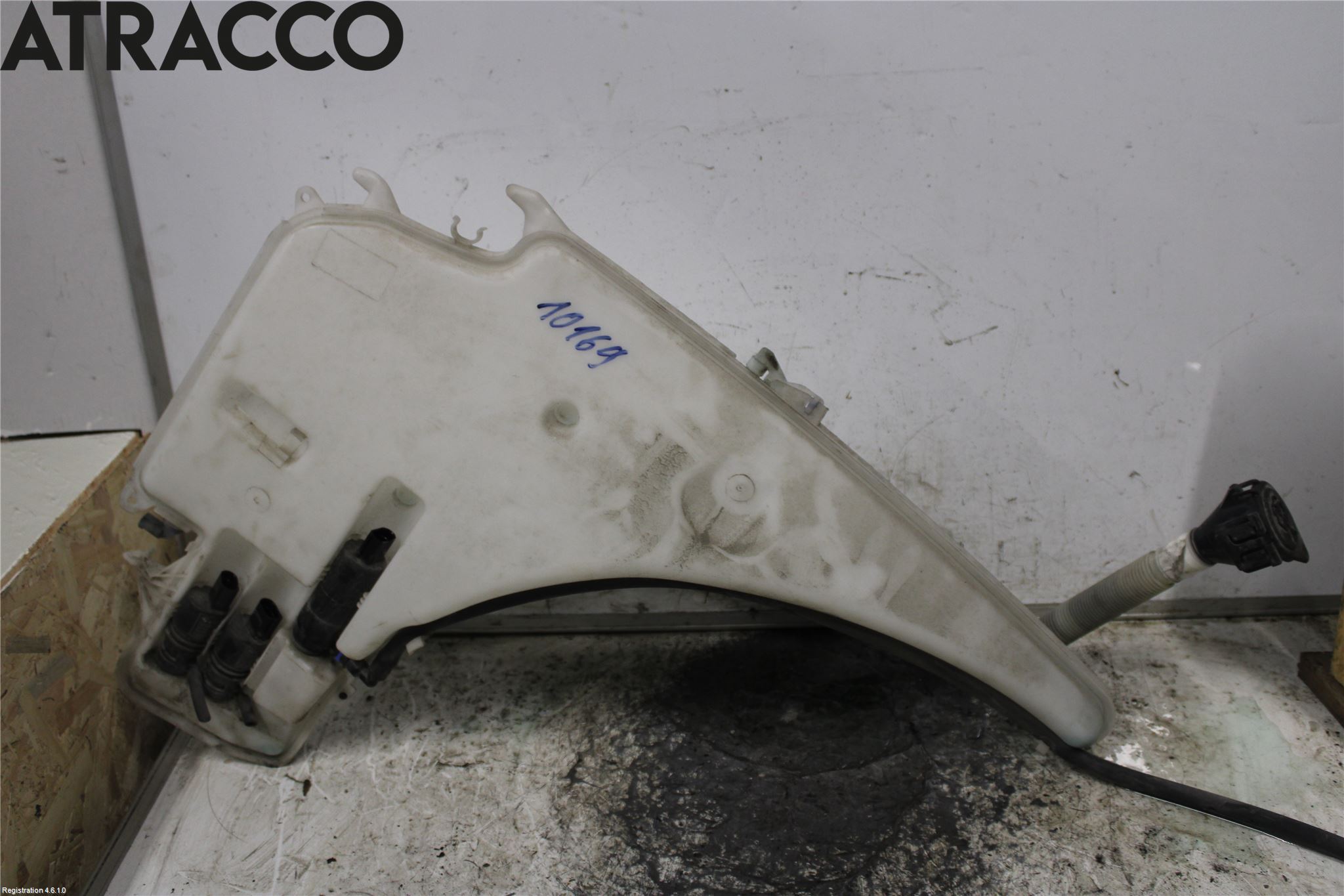 BMW X1 E84 10-15 Spylerbeholder Frontrute