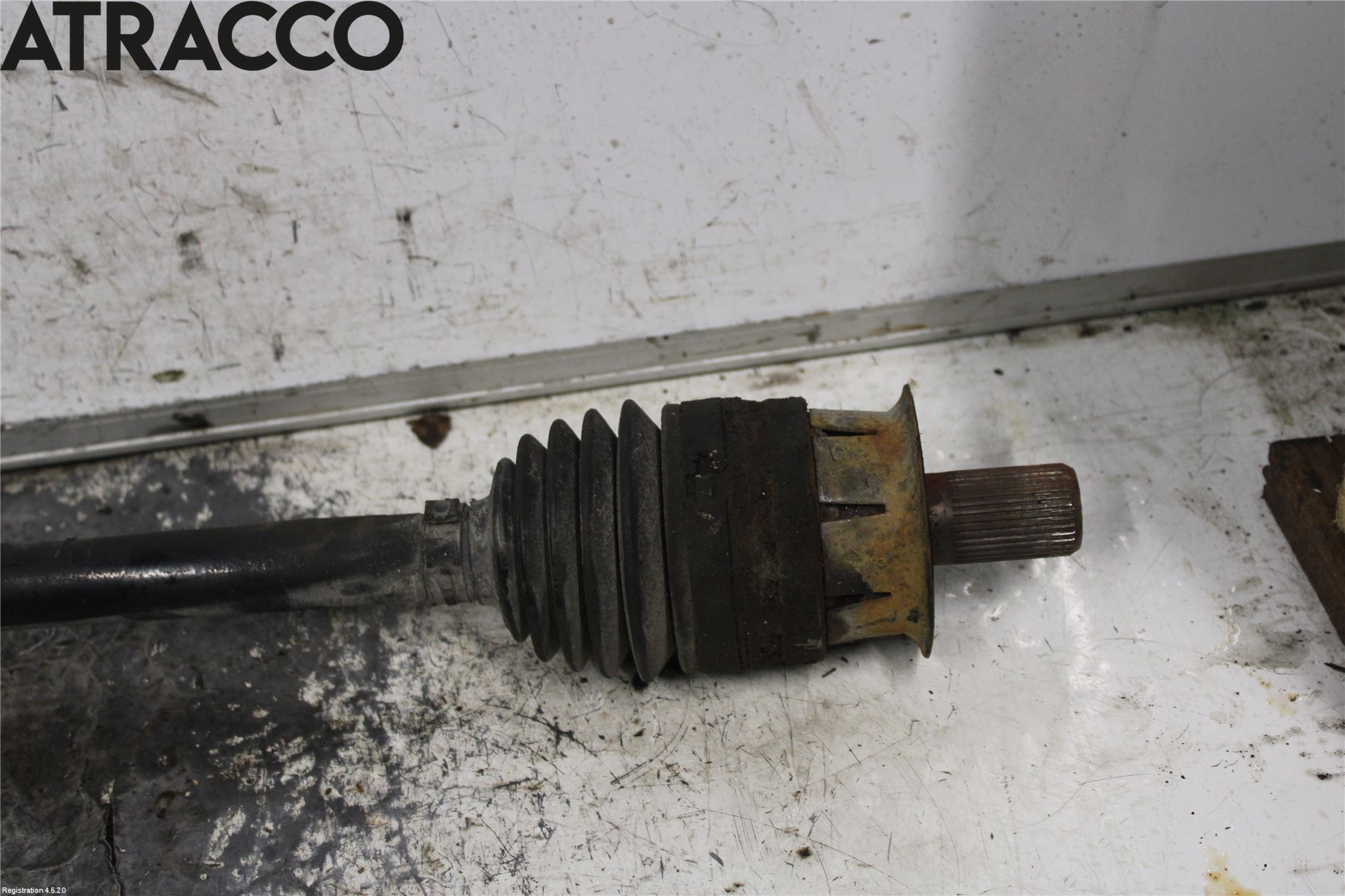 Volvo XC60 09-13 Drivaksel Bak Kompl Venstre