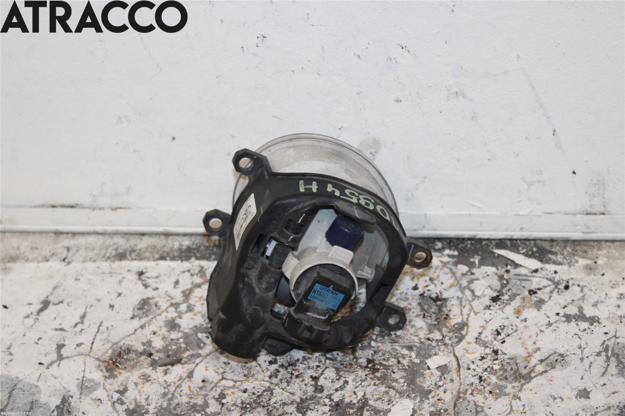 Toyota AURIS 10-12 Frontlykt-Kurve-Tåkelys