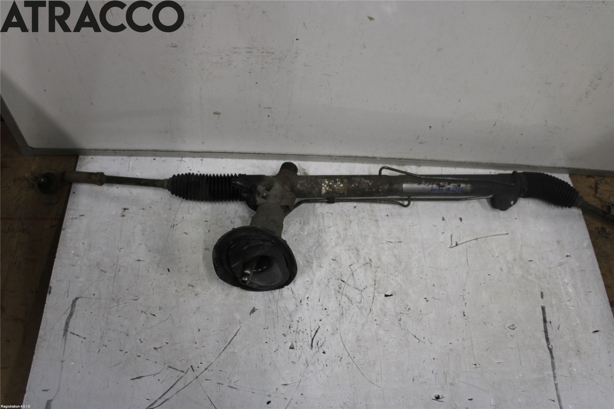 Volvo V60 11-13 Servo Snekke - Tannstang