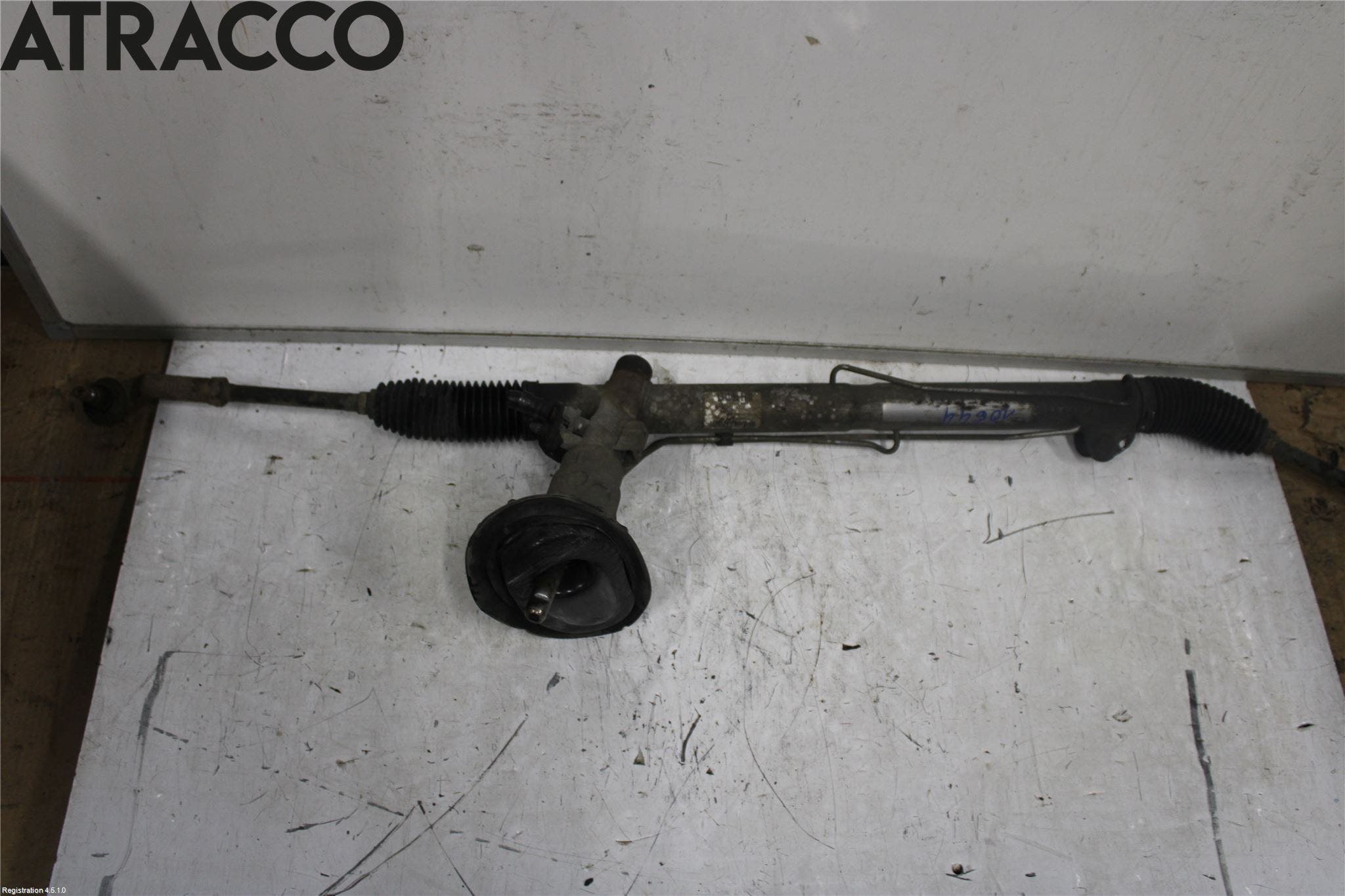 Volvo V60 11-13 Servo Snekke - Tannstang