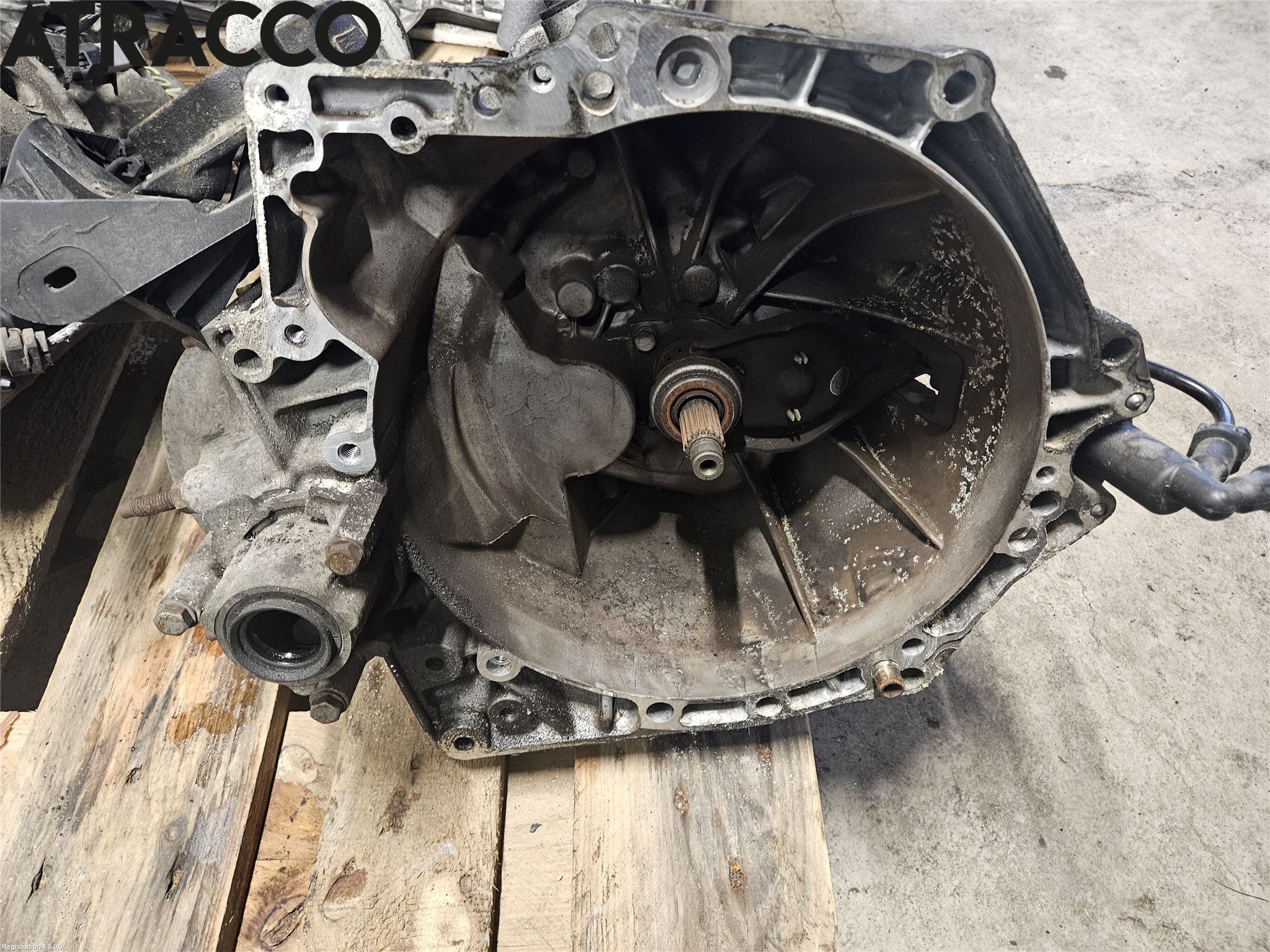 Peugeot PARTNER 16-18 Gearkasse 5 Trinn