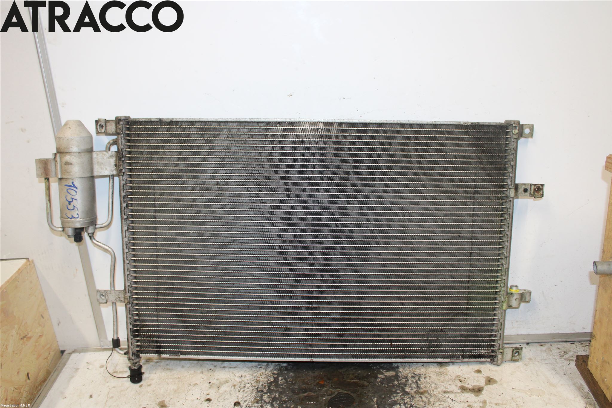 Volvo V70 00-04 Varme Ac Kondenser-Kjøler