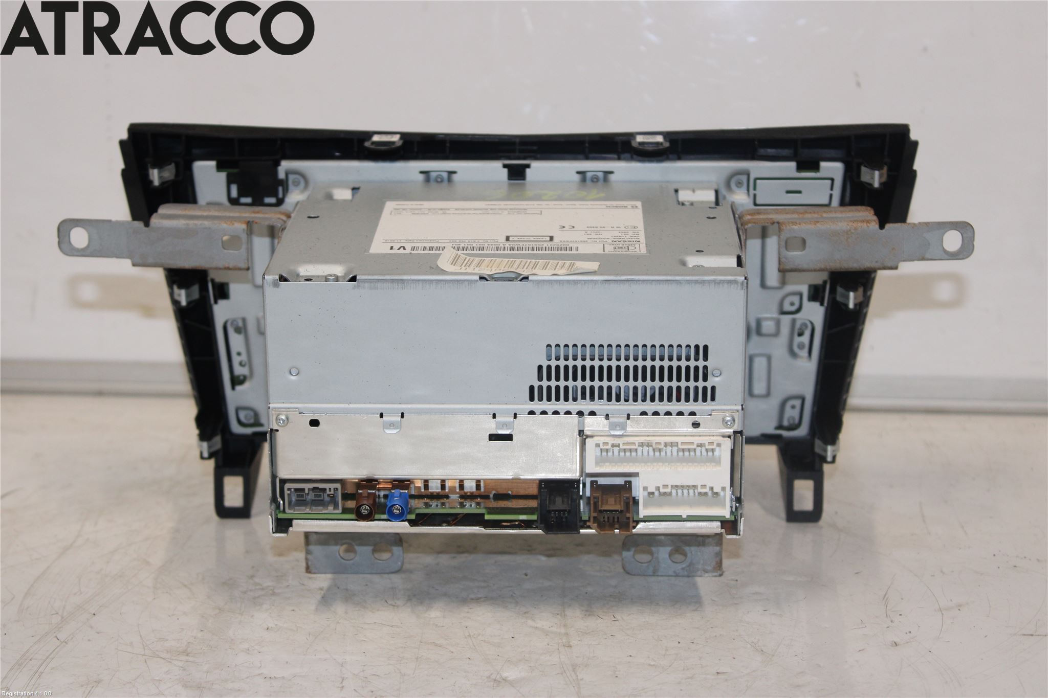 Nissan QASHQAI 17-21 Instr Skjerm Dvd-Gps-Ac-Tlf