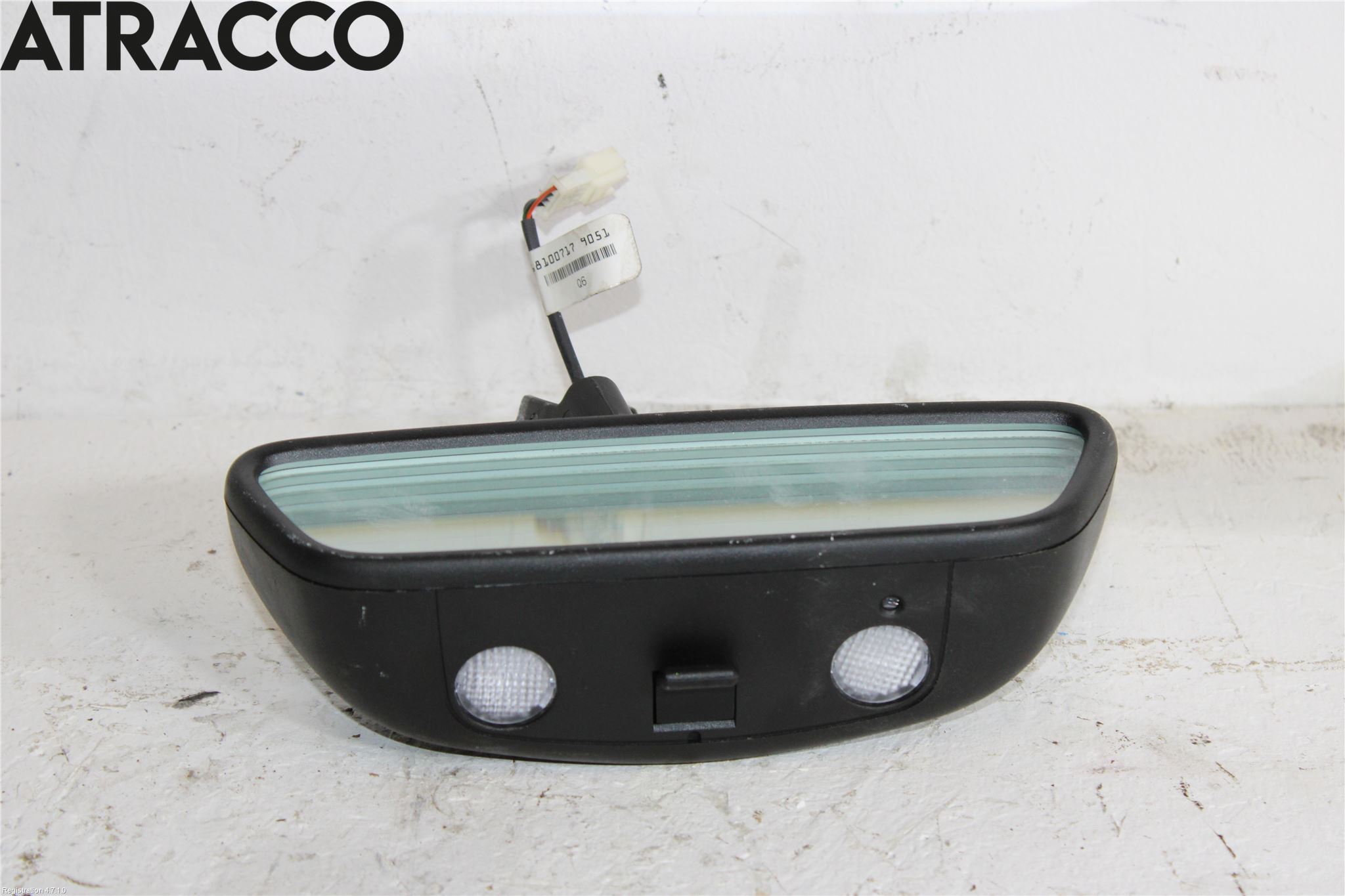 Mercedes-Benz MB B-KLASS (W246/W242) 12-19 Speil Innvendig