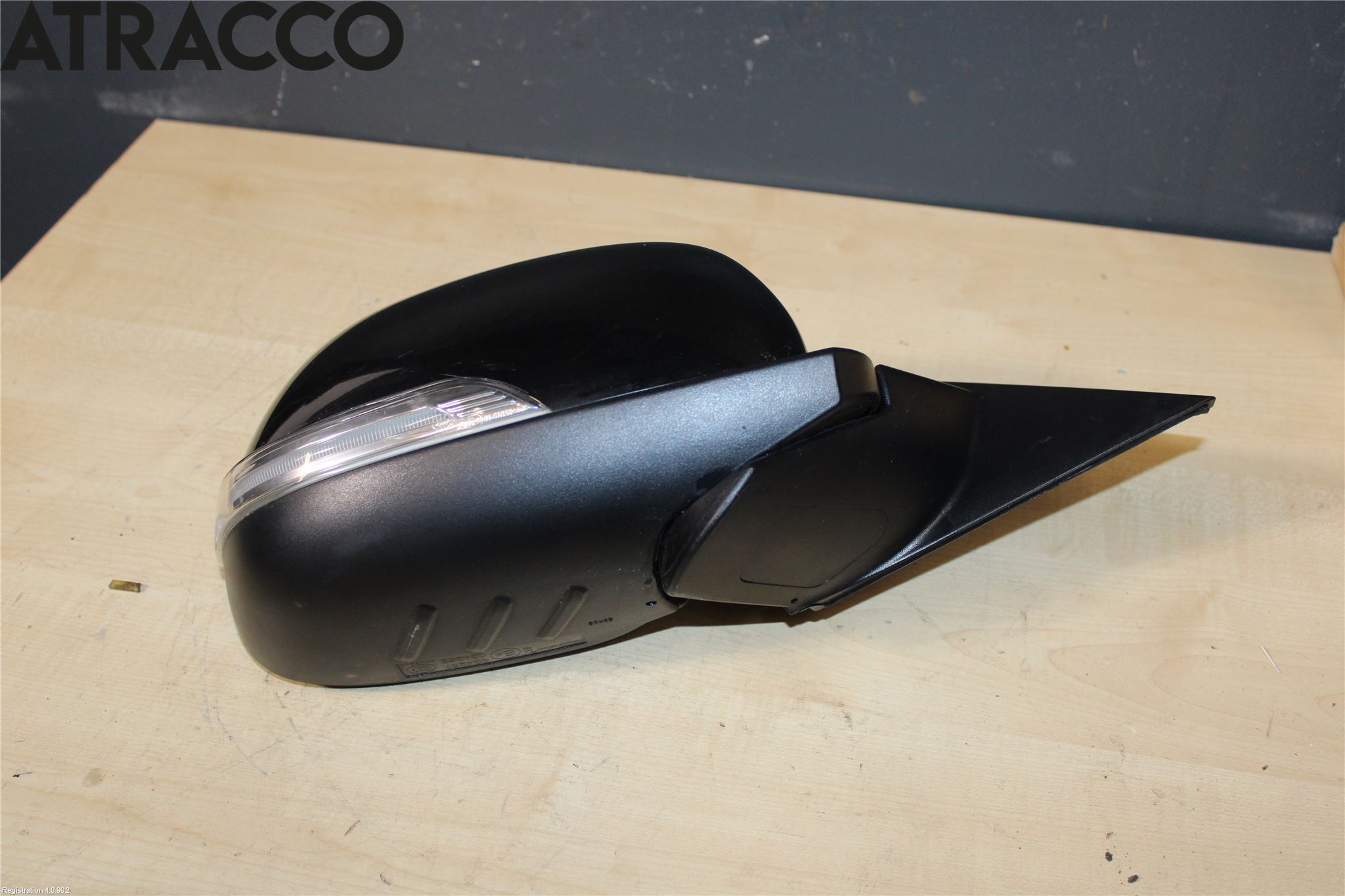 Kia SOUL 09- Speil H M-El Justering