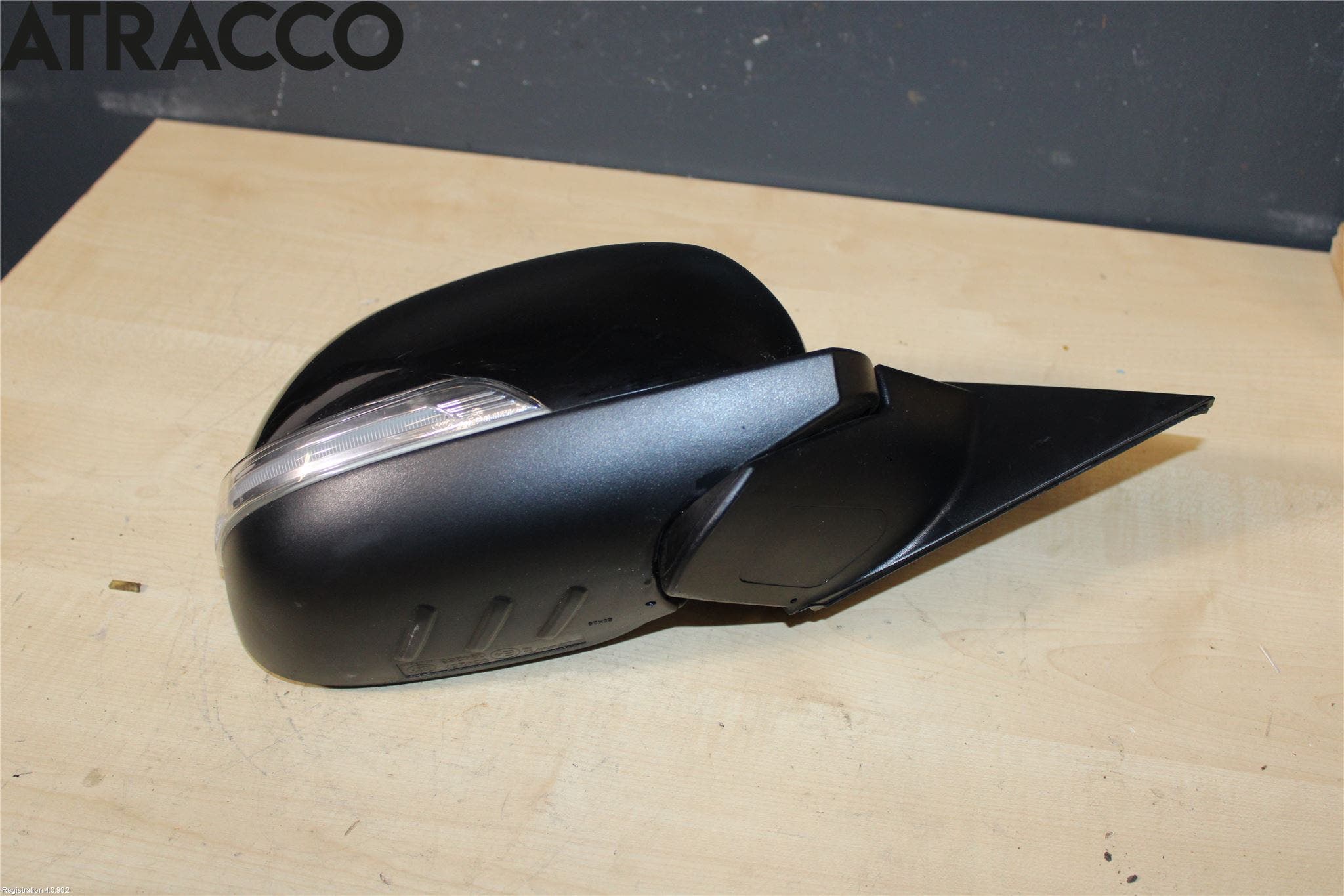 Kia SOUL 09- Speil H M-El Justering