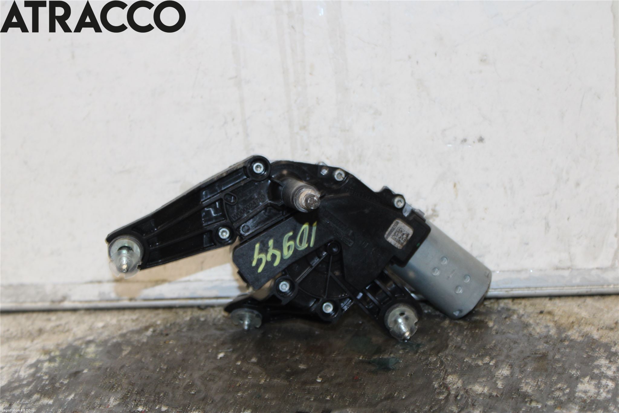 Kia VENGA 10-19 Viskermotor Bakluke