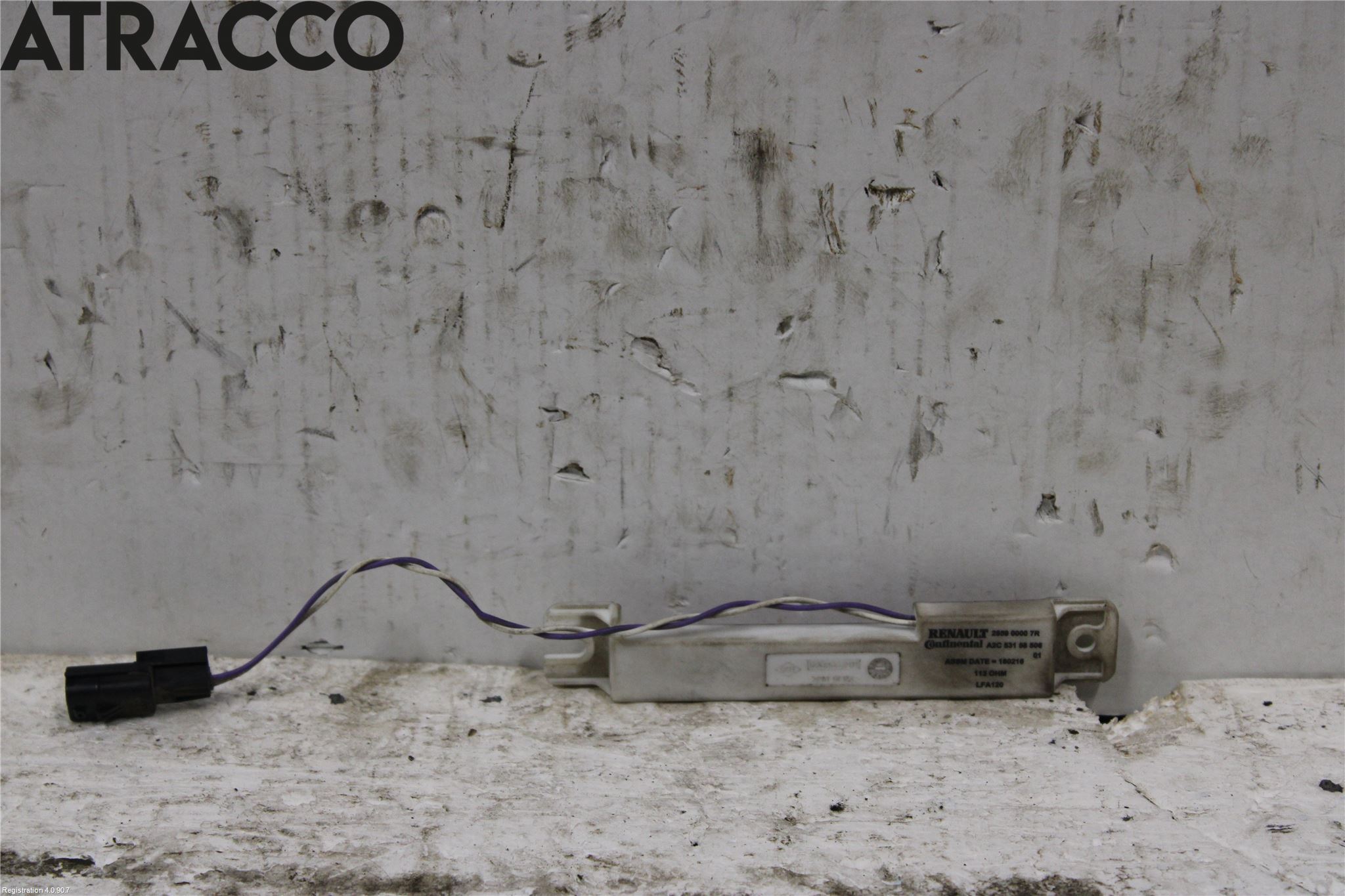 Renault ZOE/E-TECH 13- Stereo Antenne Radio-Tv