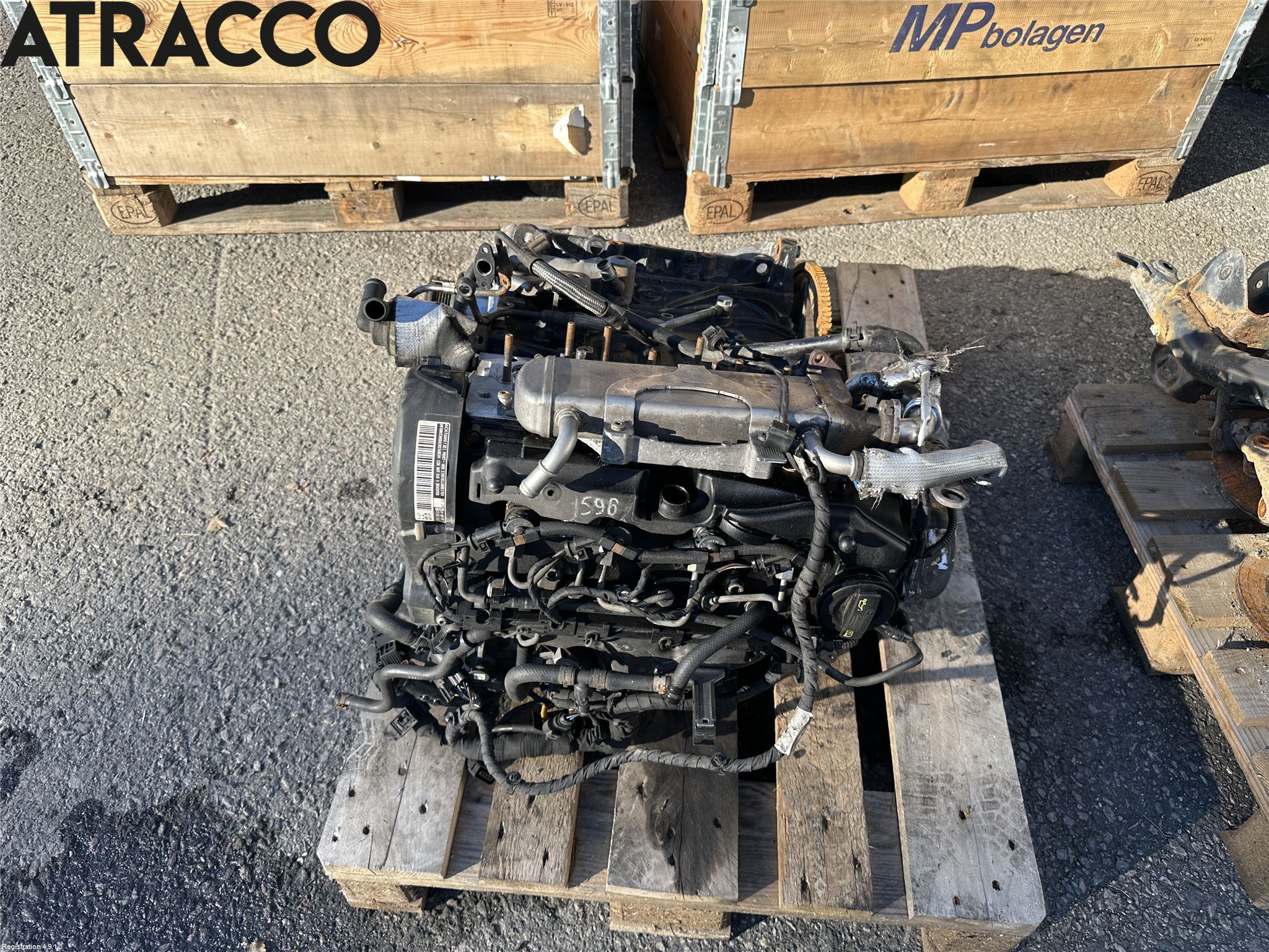 Volkswagen VW AMAROK 2H 10-22 Motor Diesel