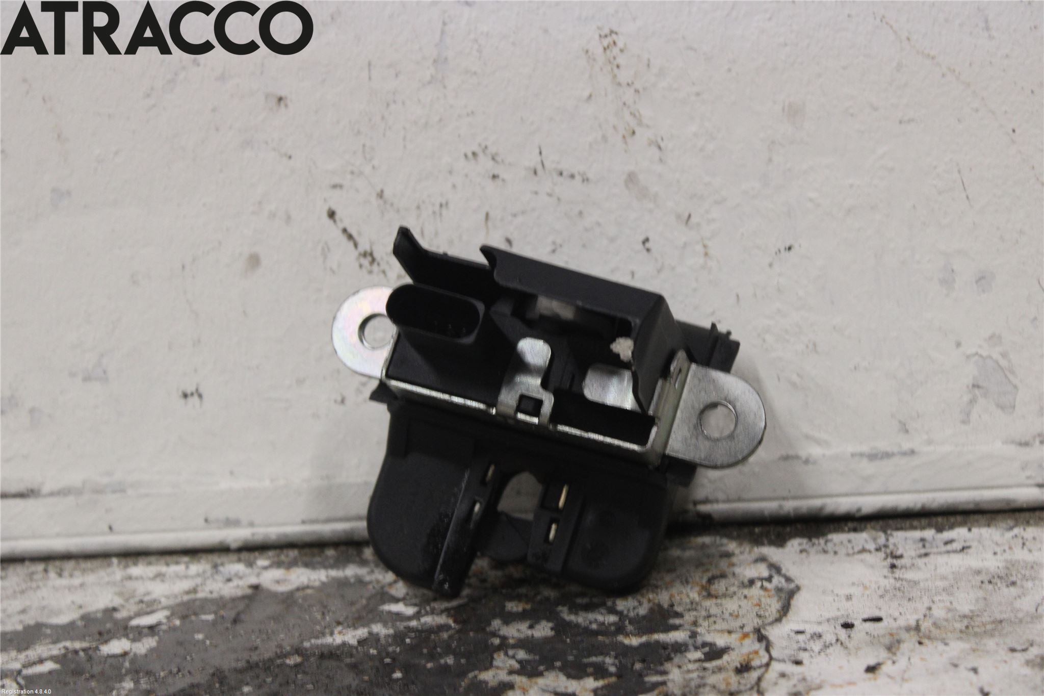 Skoda YETI Bakluke-Lokk Låsekasse