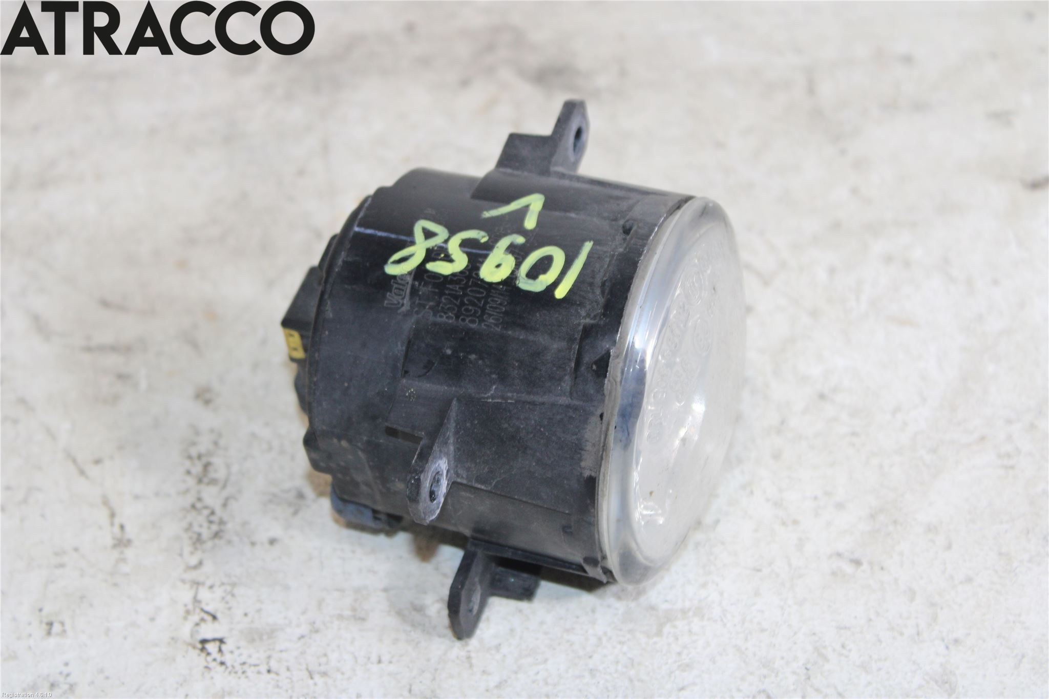 Mitsubishi OUTLANDER 13-21 Frontlykt-Kurve-Tåkelys