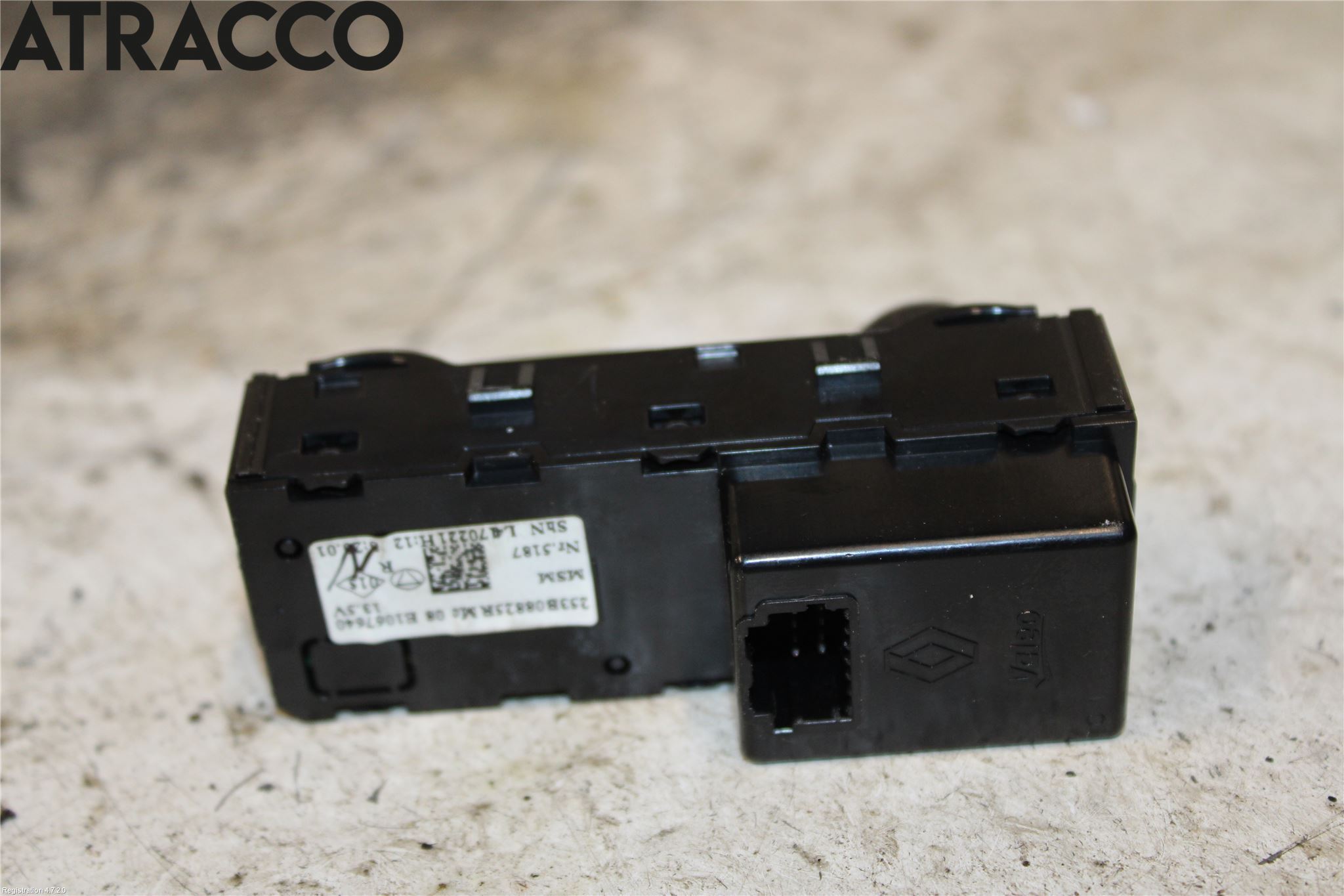 Renault ZOE/E-TECH 13- Bryter Multifunksjon