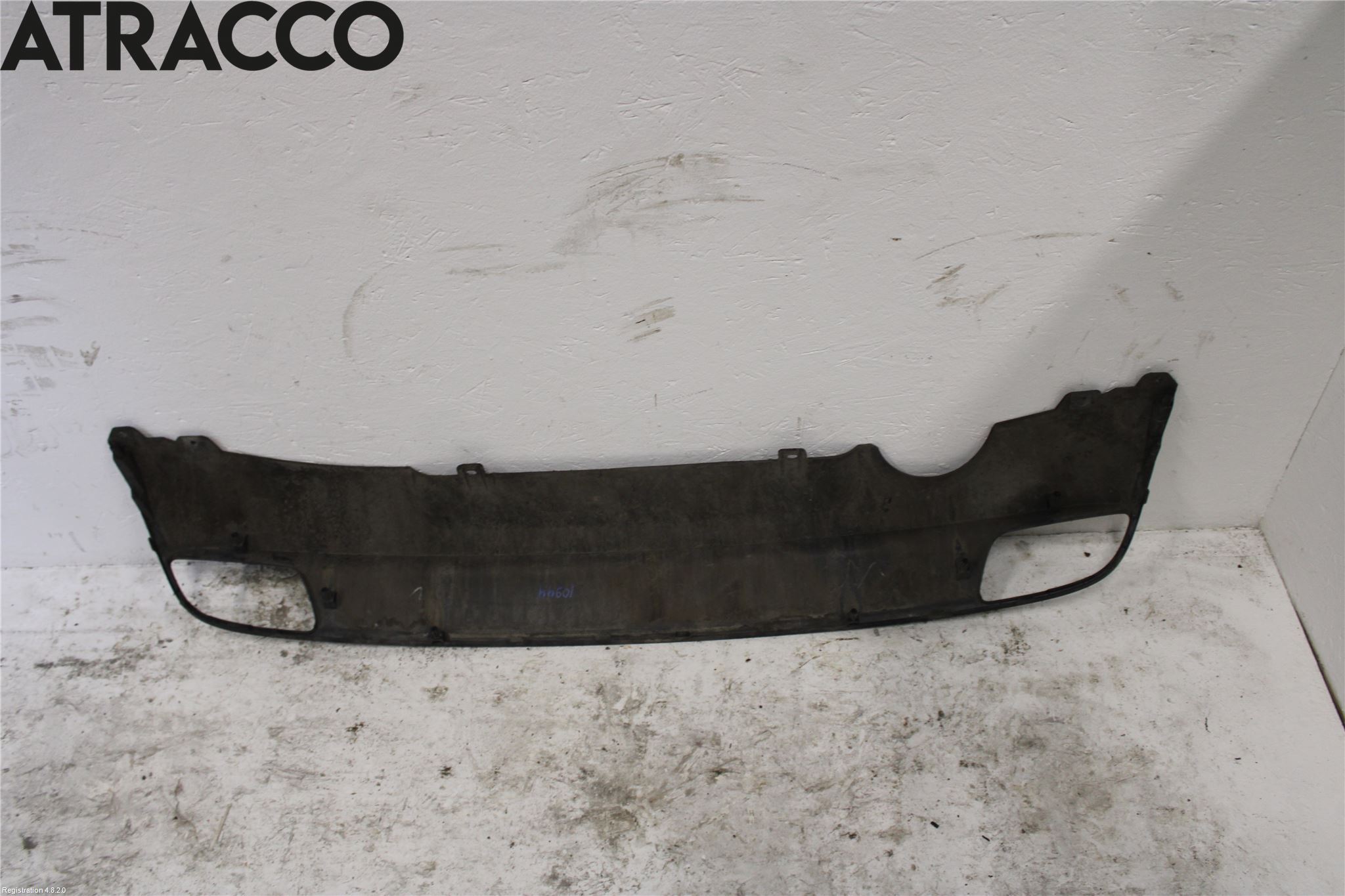 Kia VENGA 10-19 Støtfanger Bak Overtrekk