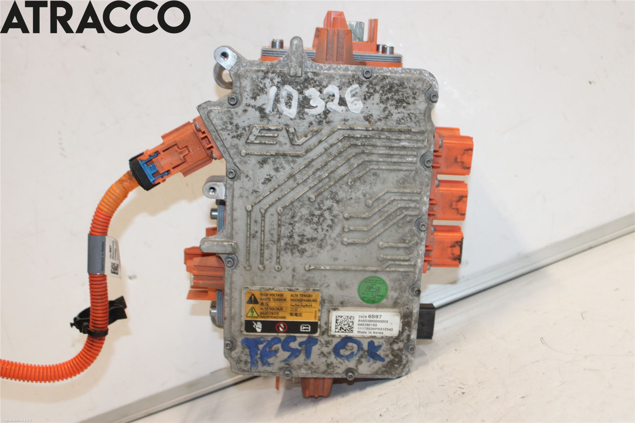 Opel AMPERA 17- Inverter 12-)220V