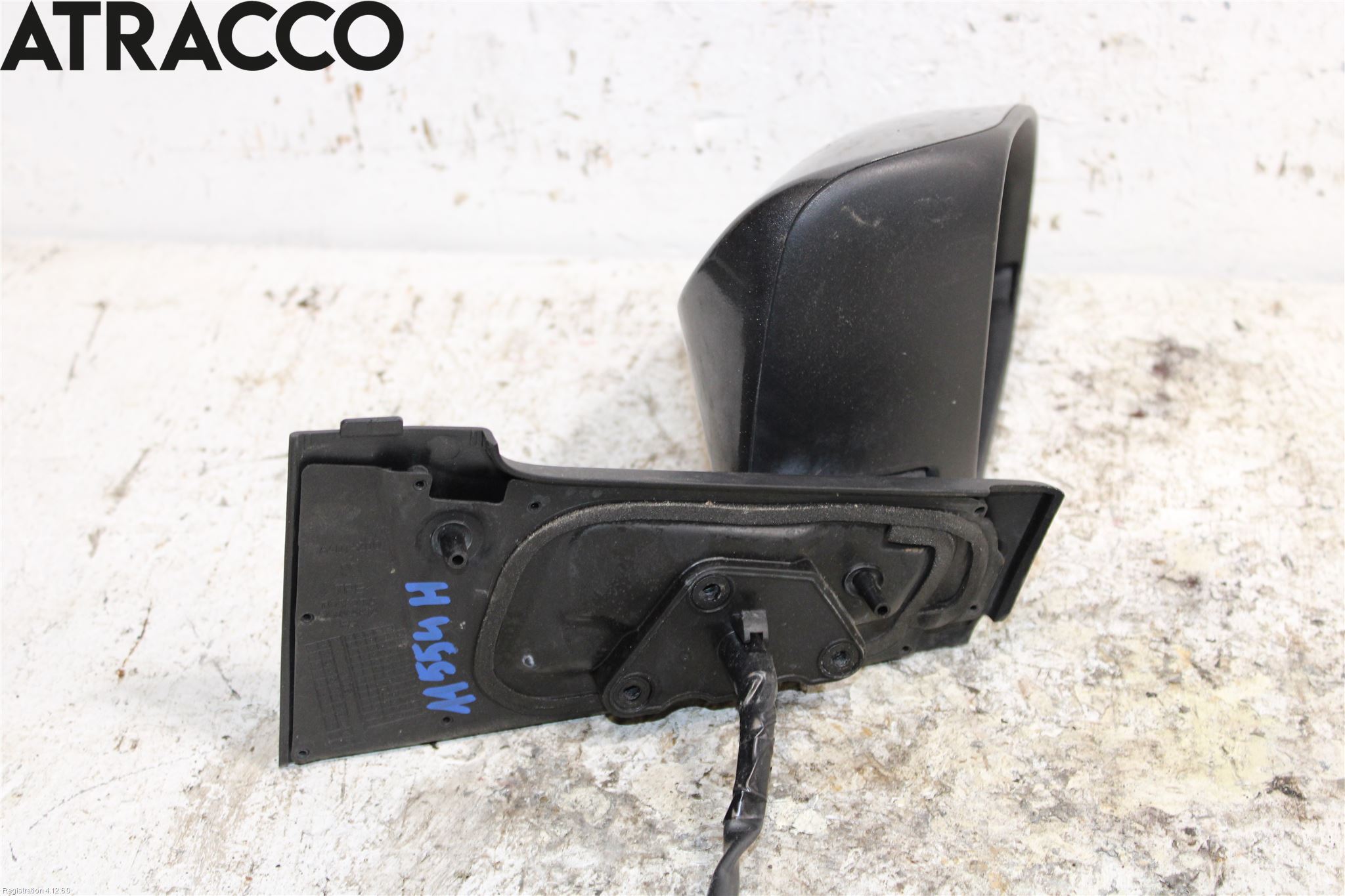 Toyota YARIS XP130 12-14 Speil H M-El Justering